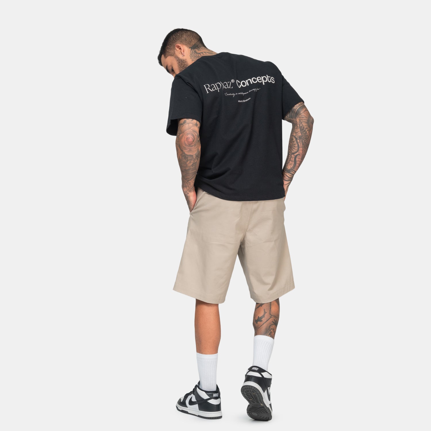 Classic Cut Short Kaki