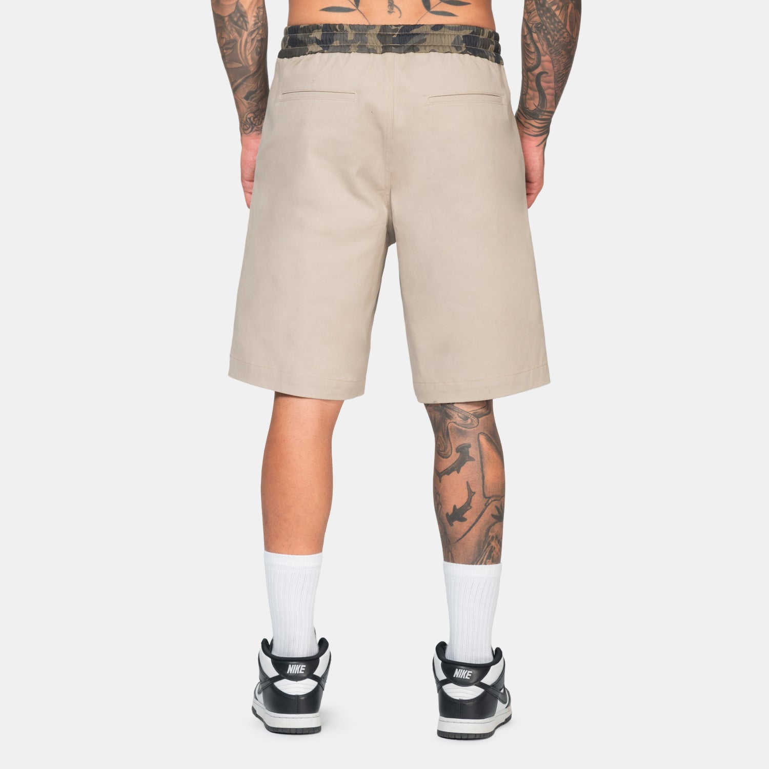 Classic Cut Short Kaki