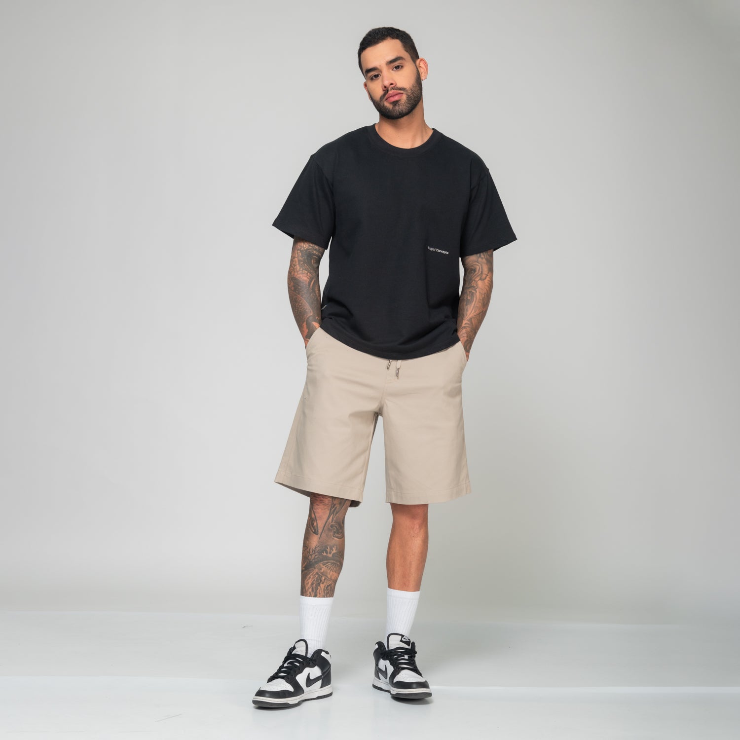 Classic Cut Short Kaki