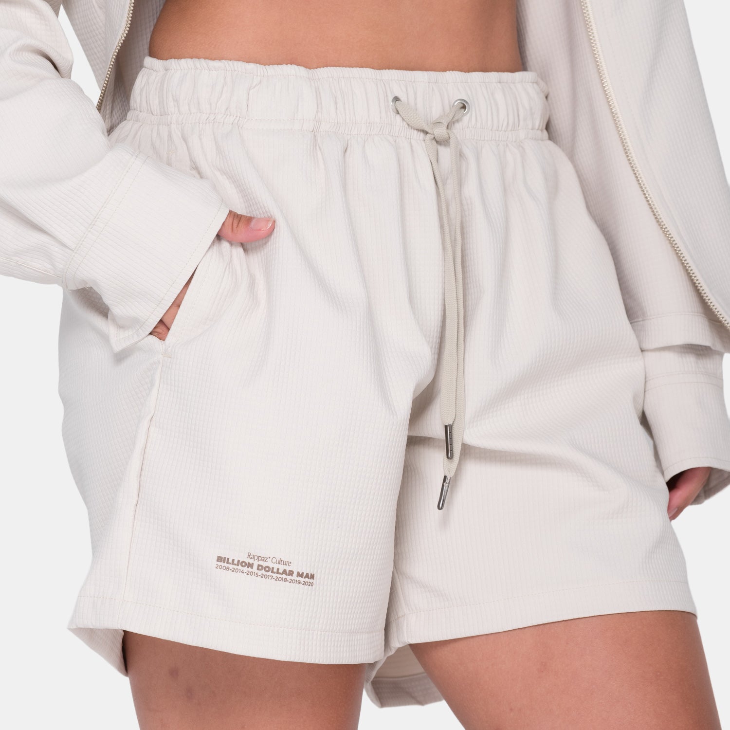 Billion Dollar Shorts Beige WOMAN