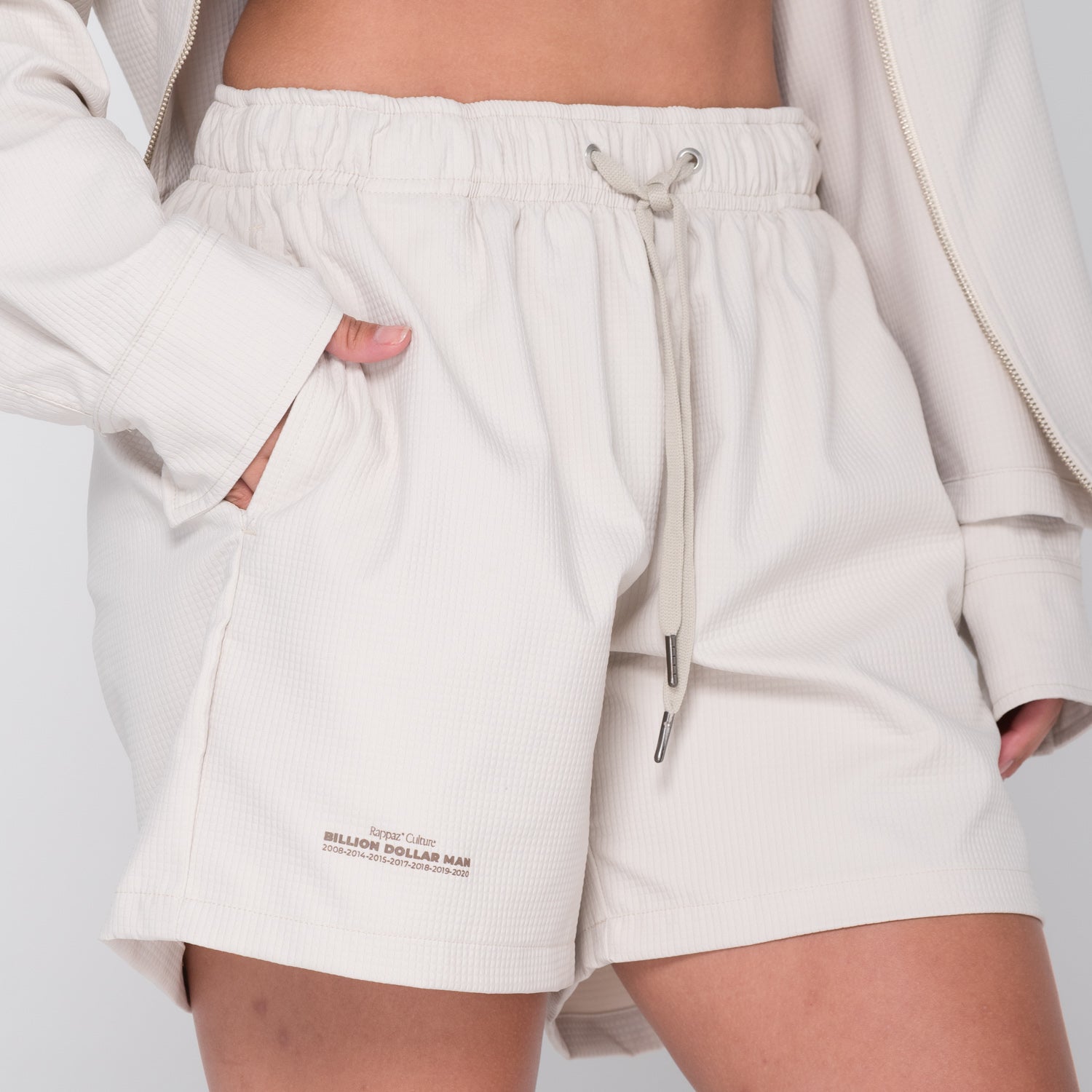 Billion Dollar Shorts Beige