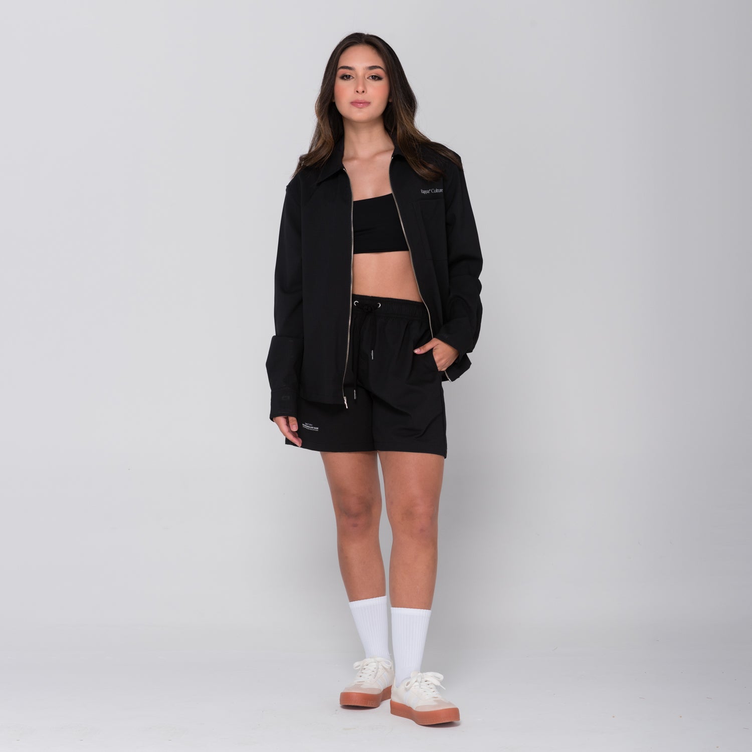 Billion Dollar Jacket Black WOMAN