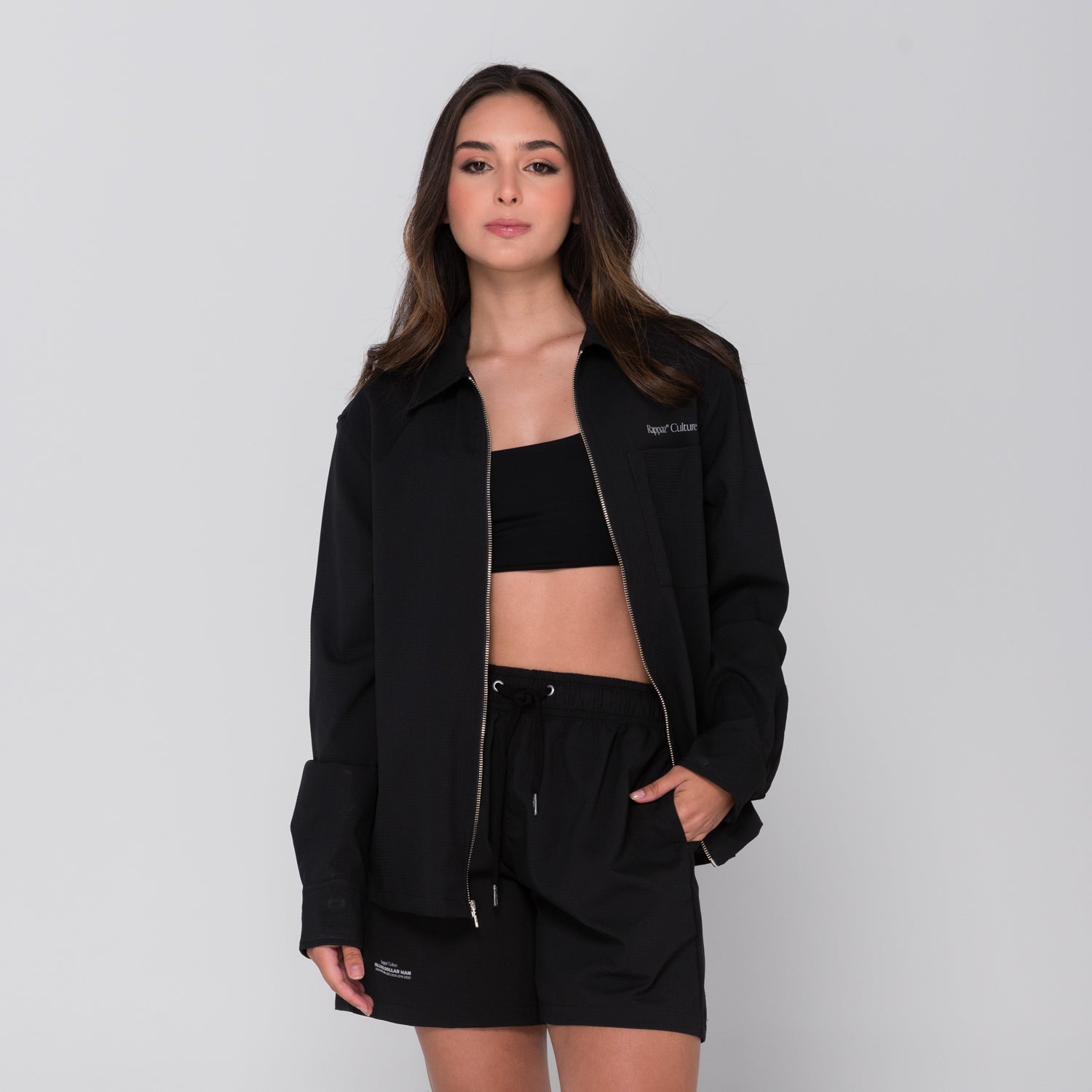 Billion Dollar Jacket Black WOMAN