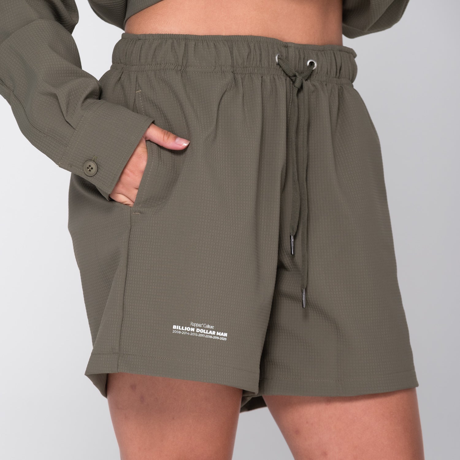 Billion Dollar Shorts Military Green WOMAN