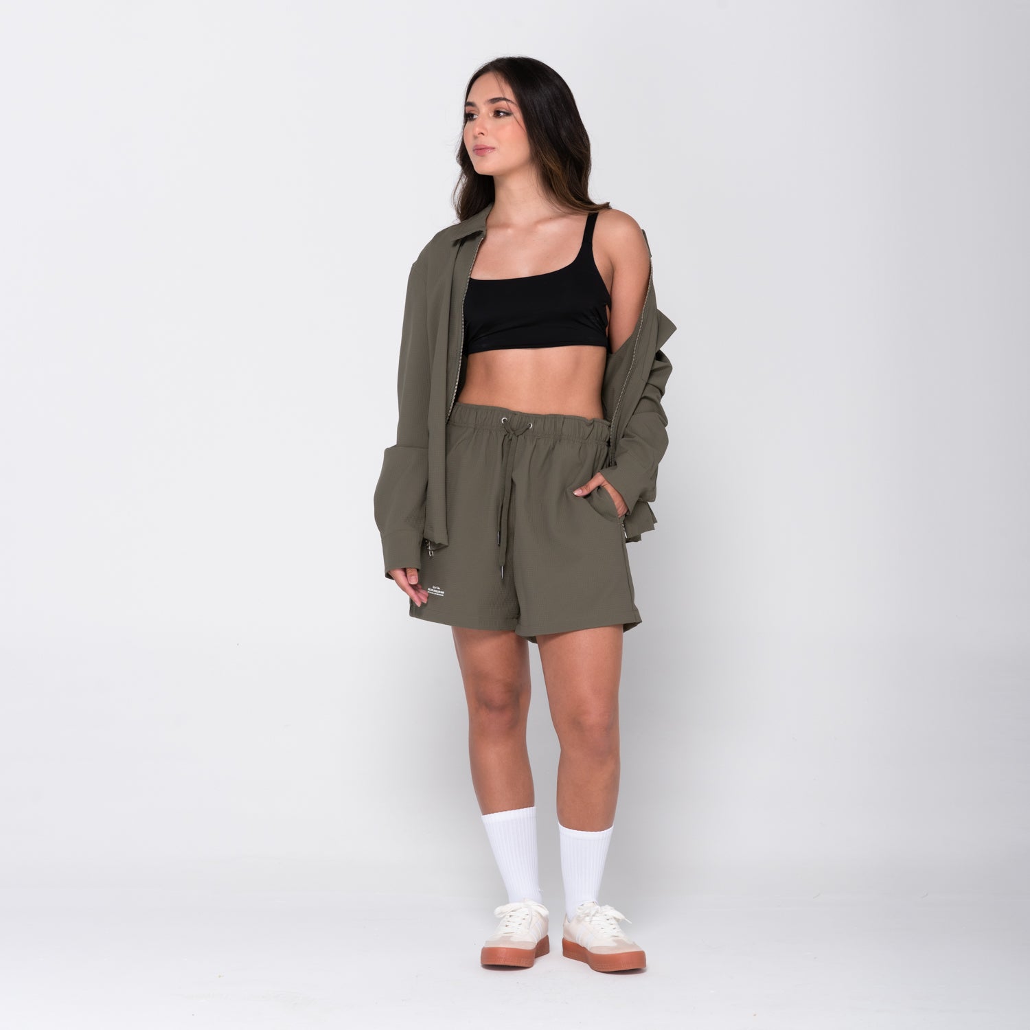 Billion Dollar Shorts Military Green WOMAN