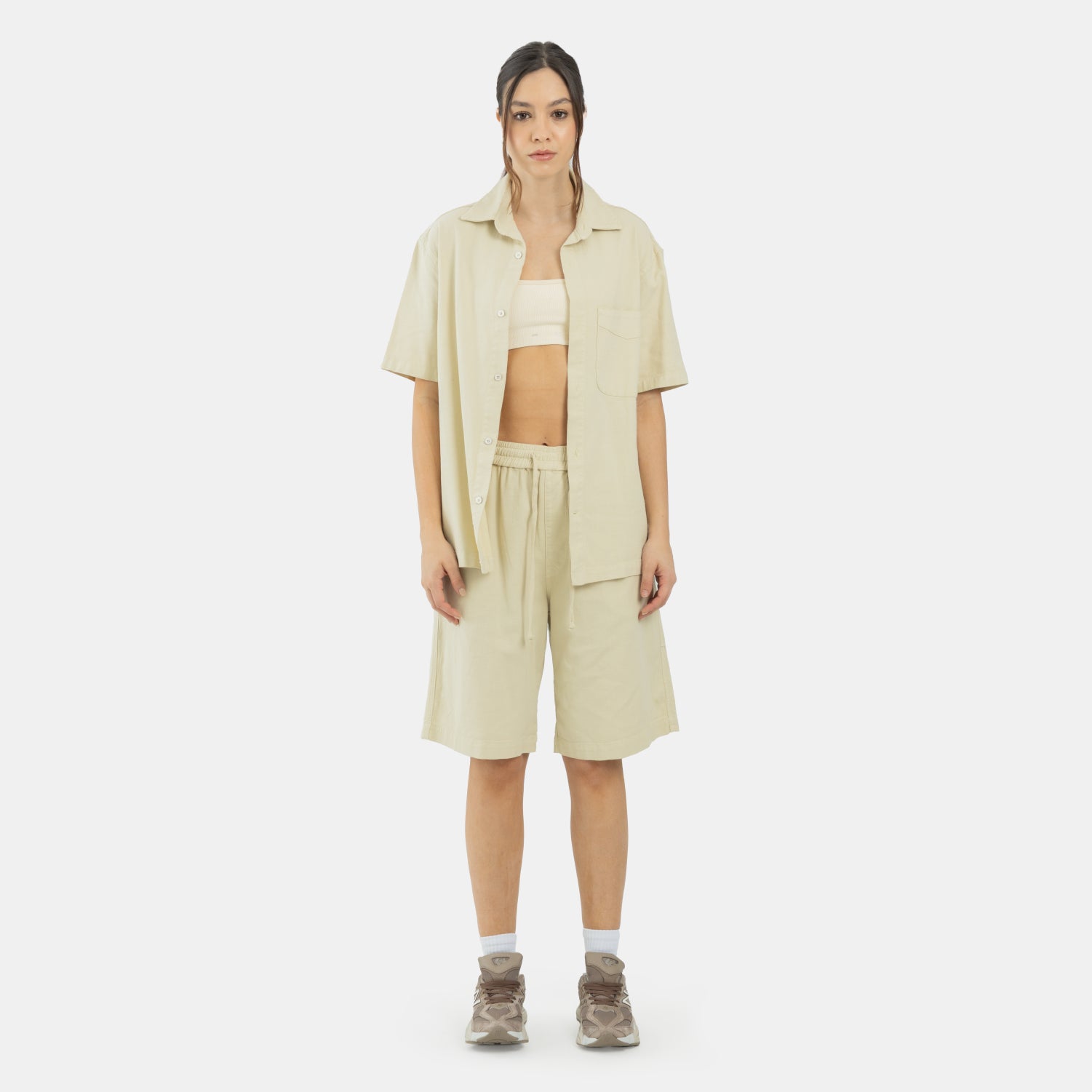 Essential Summer Short Vanilla WOMAN
