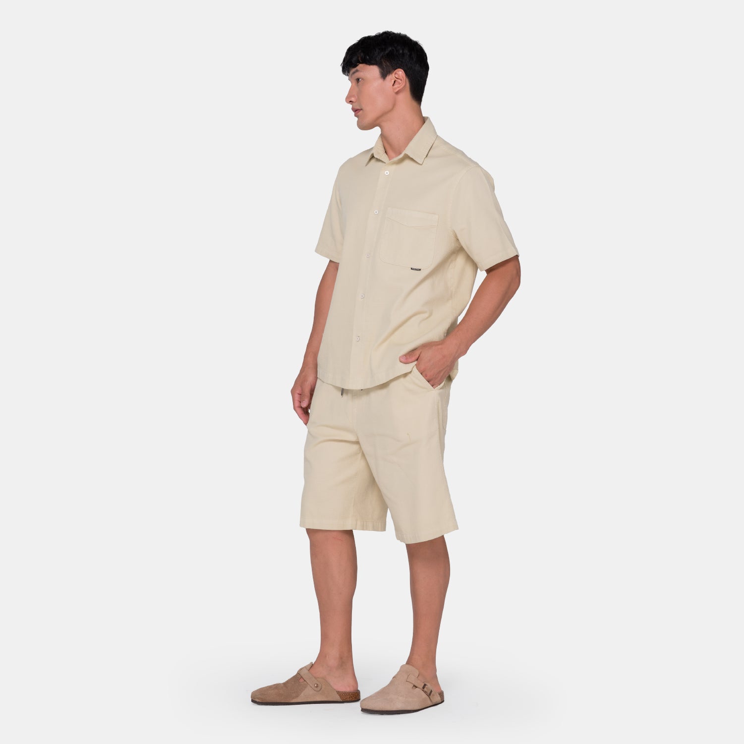 Essential Summer Short Vanilla