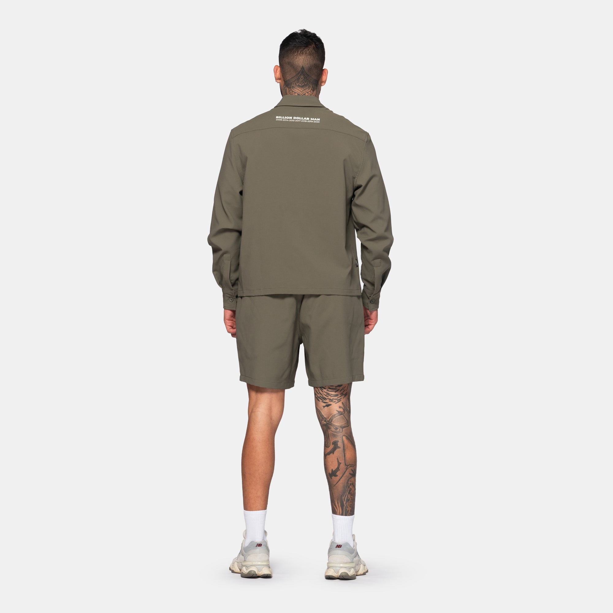 Billion Dollar Shorts Military Green