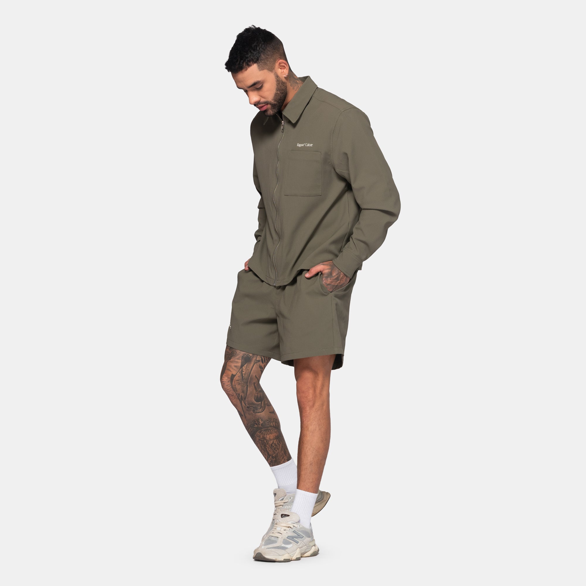 Billion Dollar Shorts Military Green