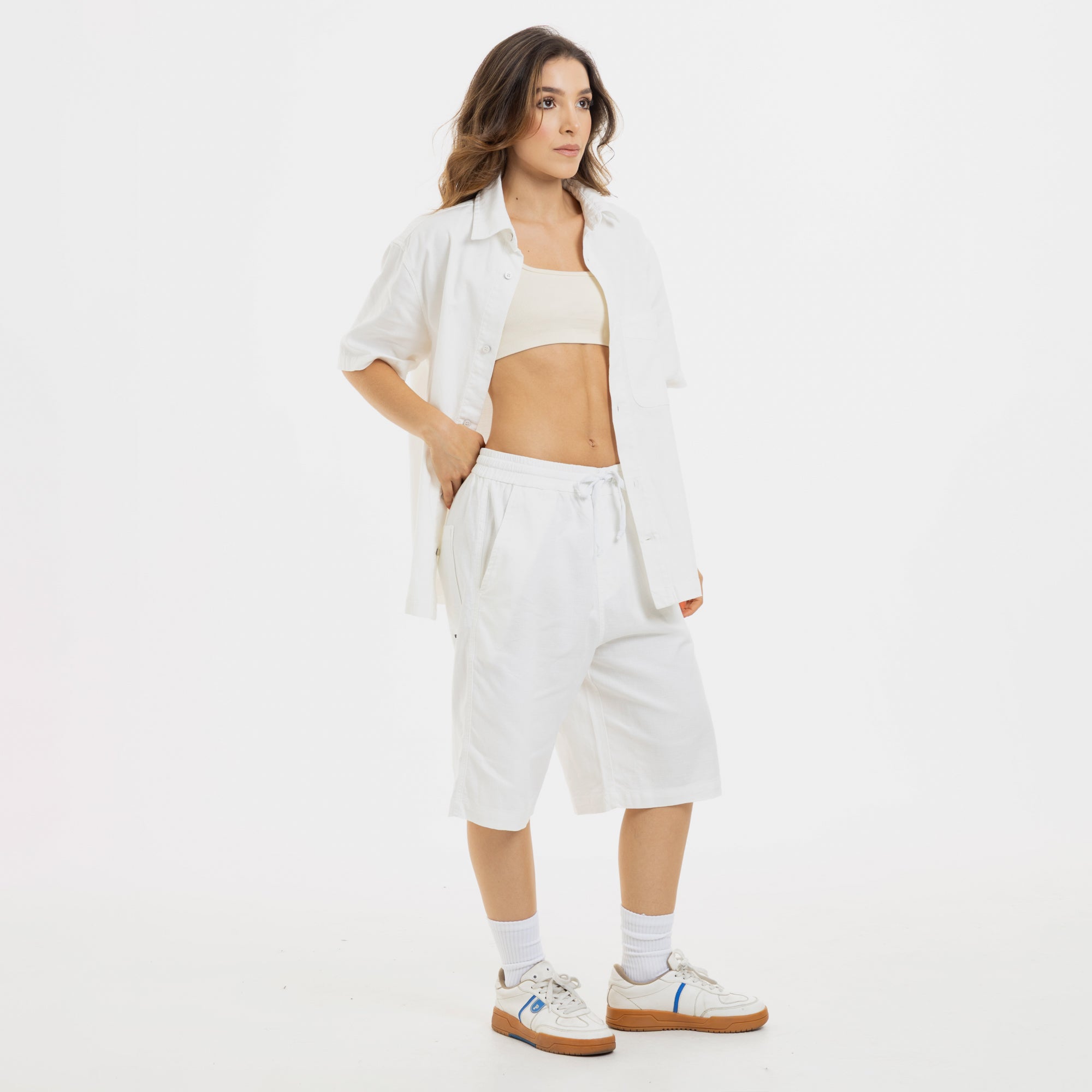 Essential Summer Short Ivory WOMAN