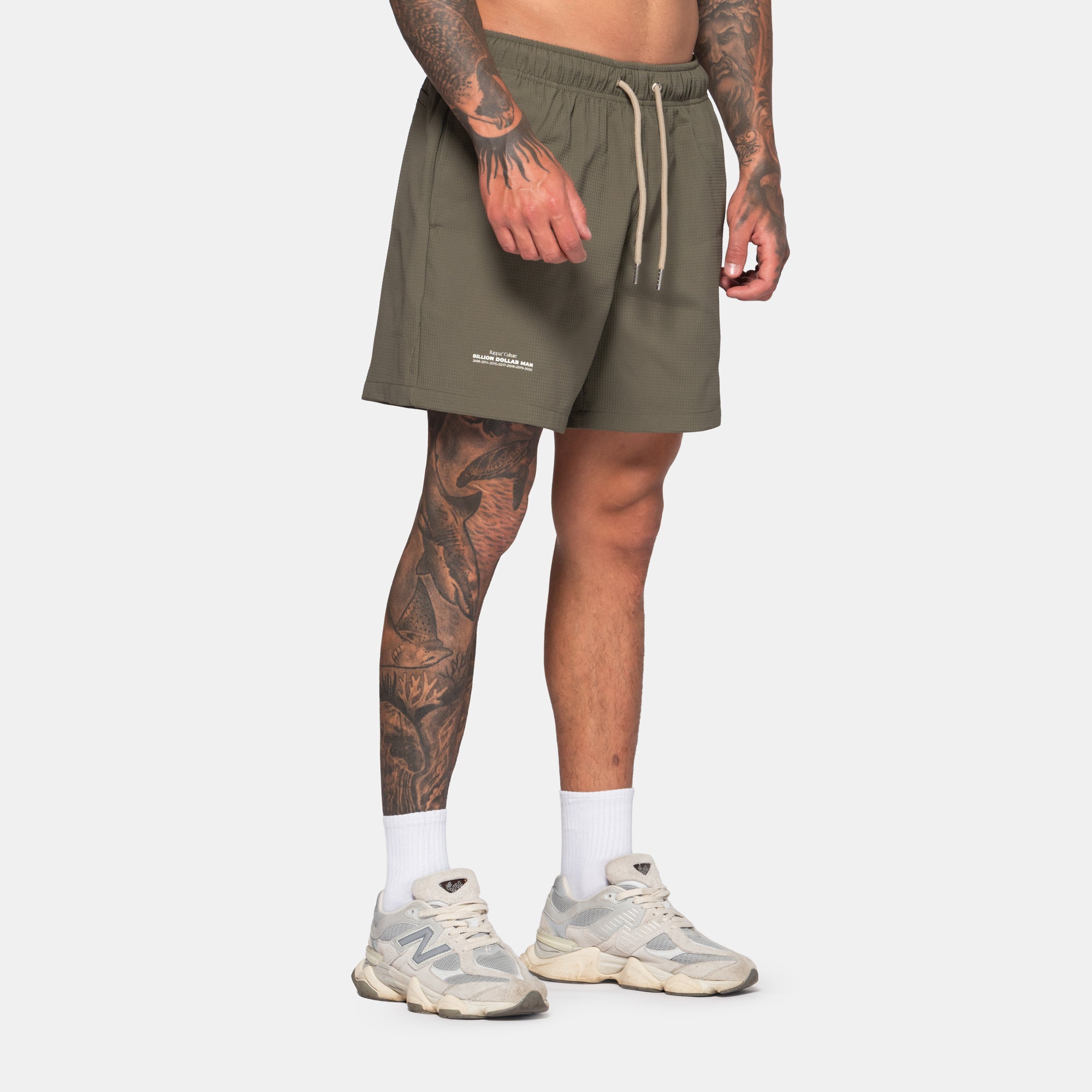 Billion Dollar Shorts Military Green