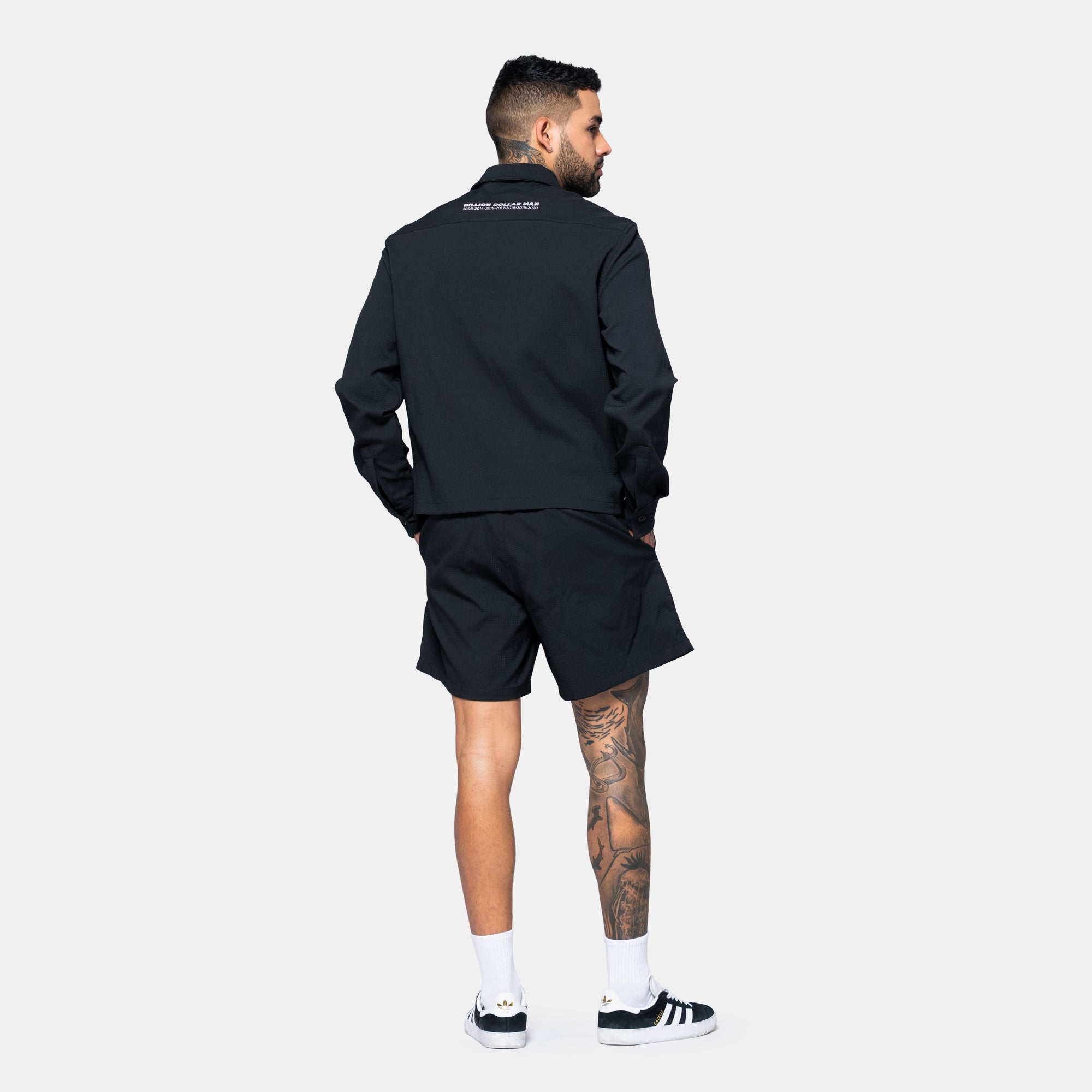 Billion Dollar Shorts Black