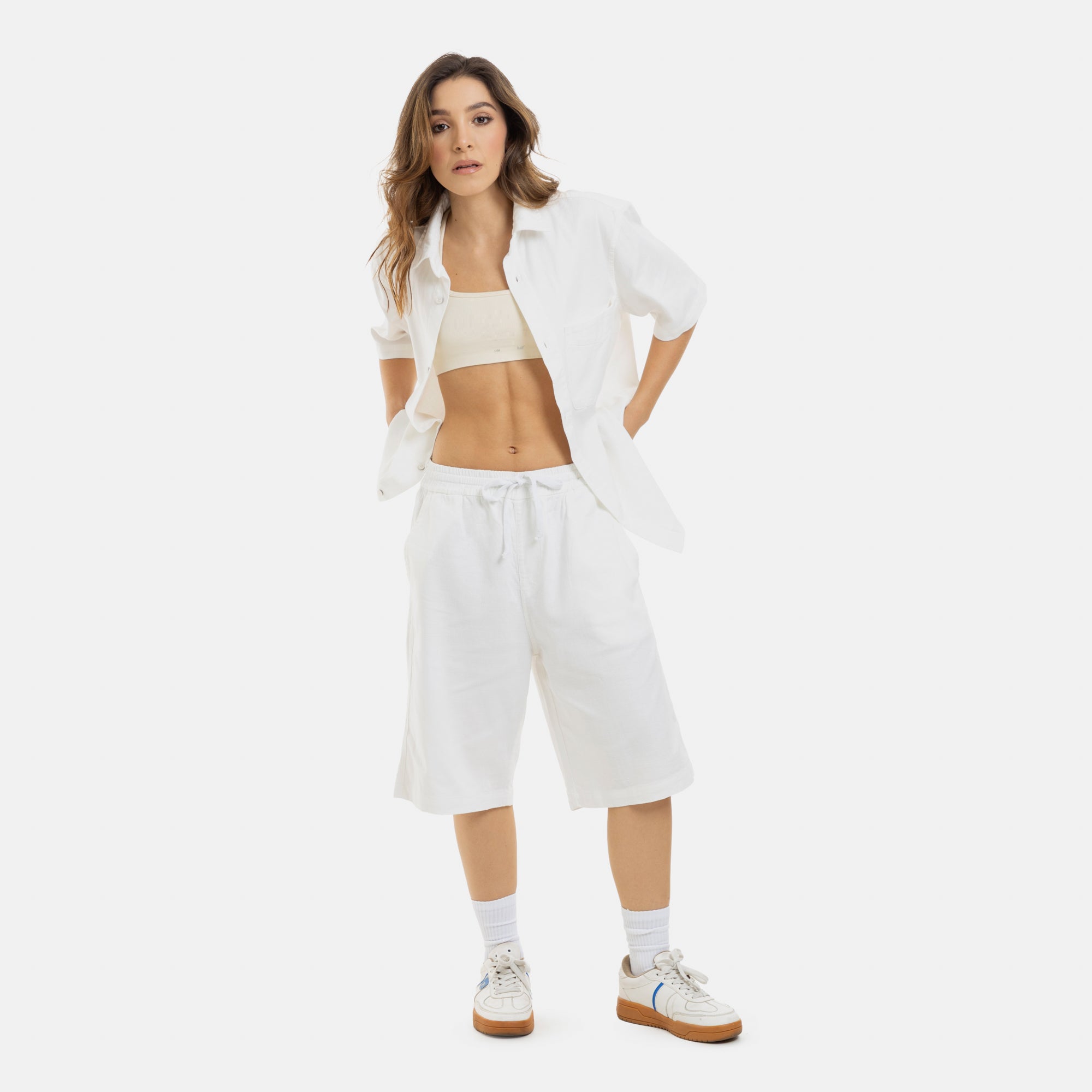 Essential Summer Short Ivory WOMAN