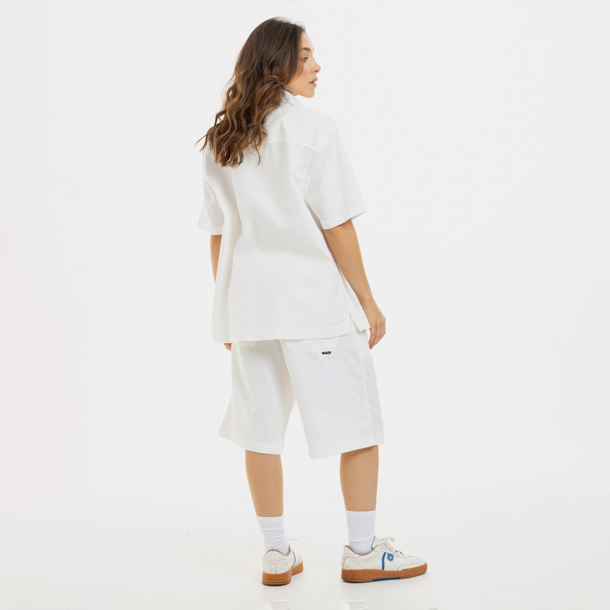 Essential Summer Short Ivory WOMAN