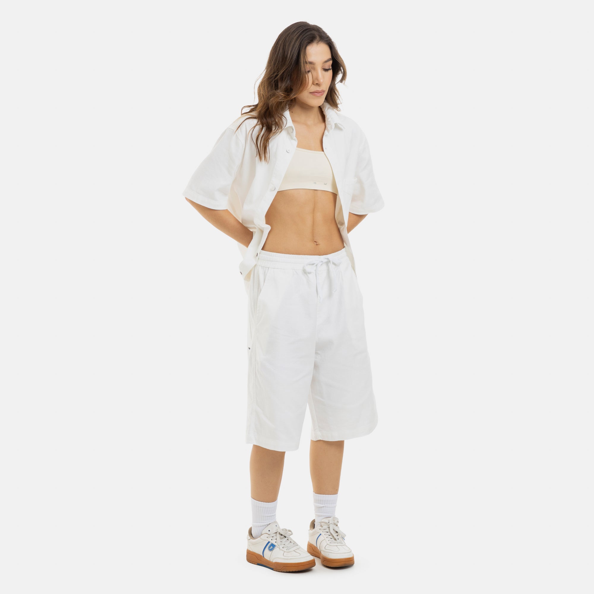 Essential Summer Short Ivory