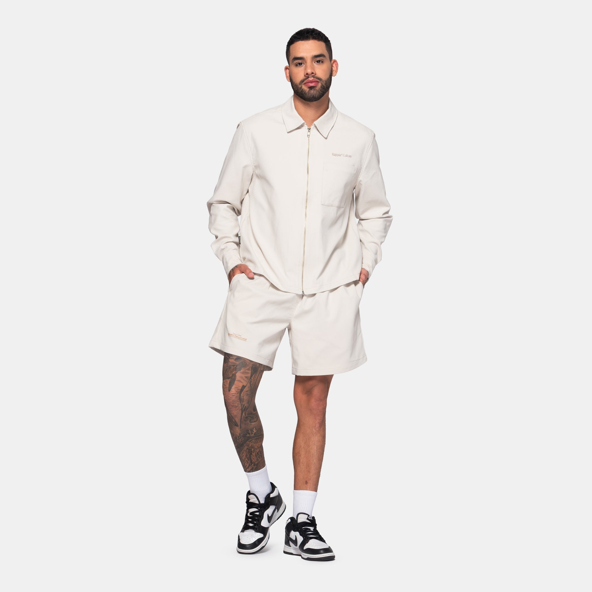 Billion Dollar Shorts Beige