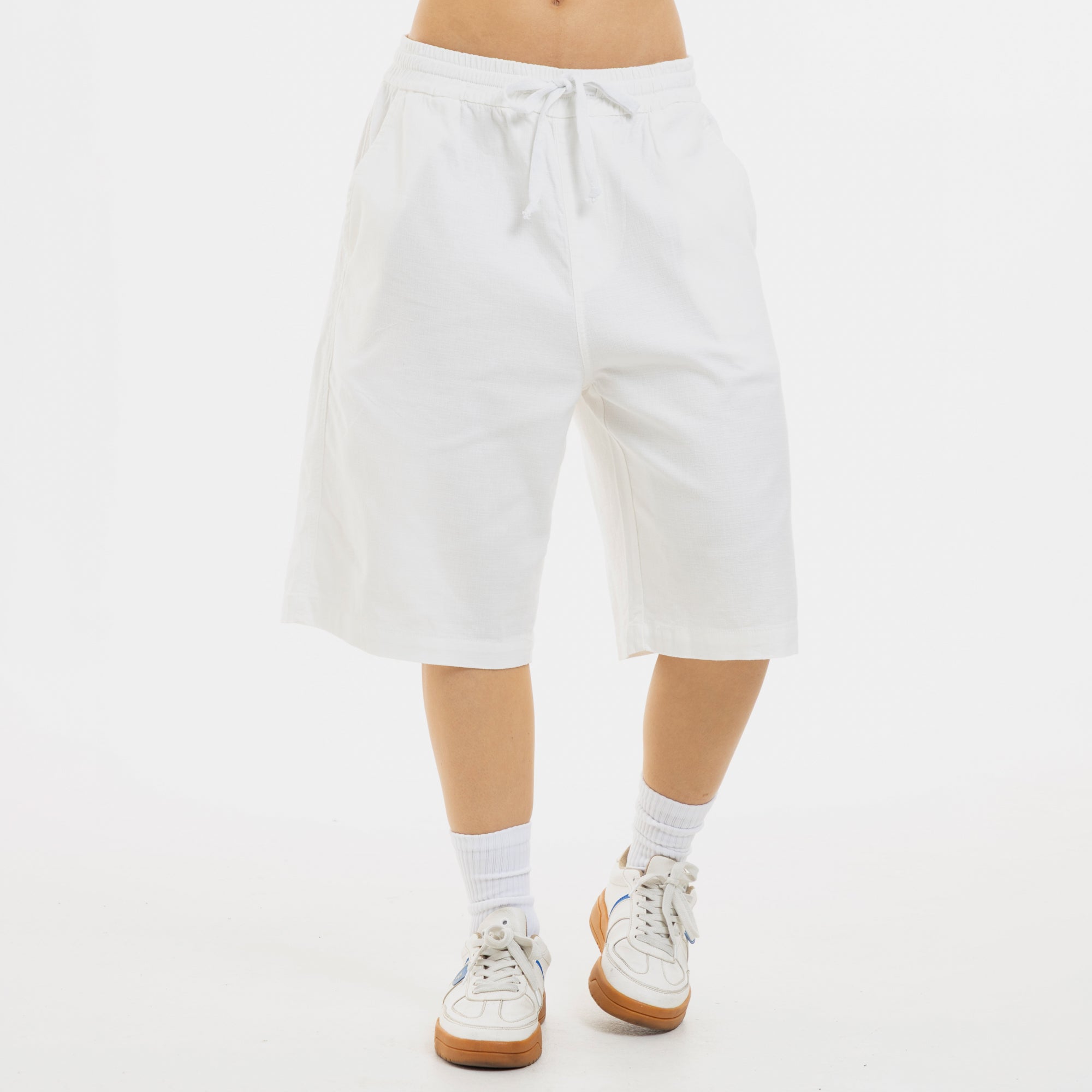 Essential Summer Short Ivory WOMAN