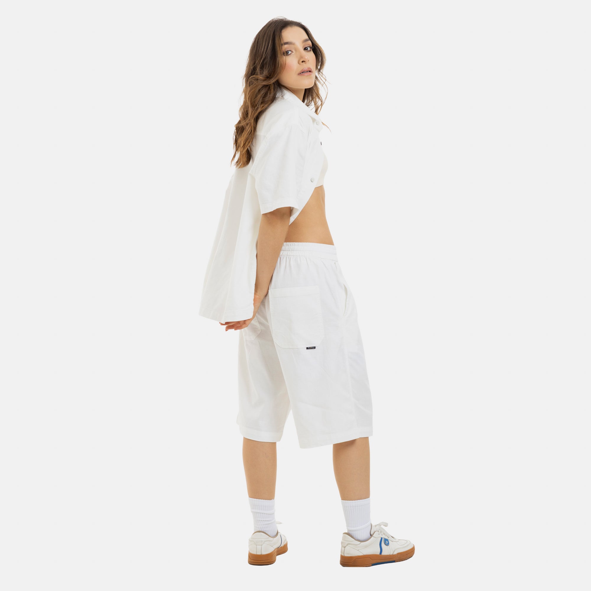 Essential Summer Short Ivory