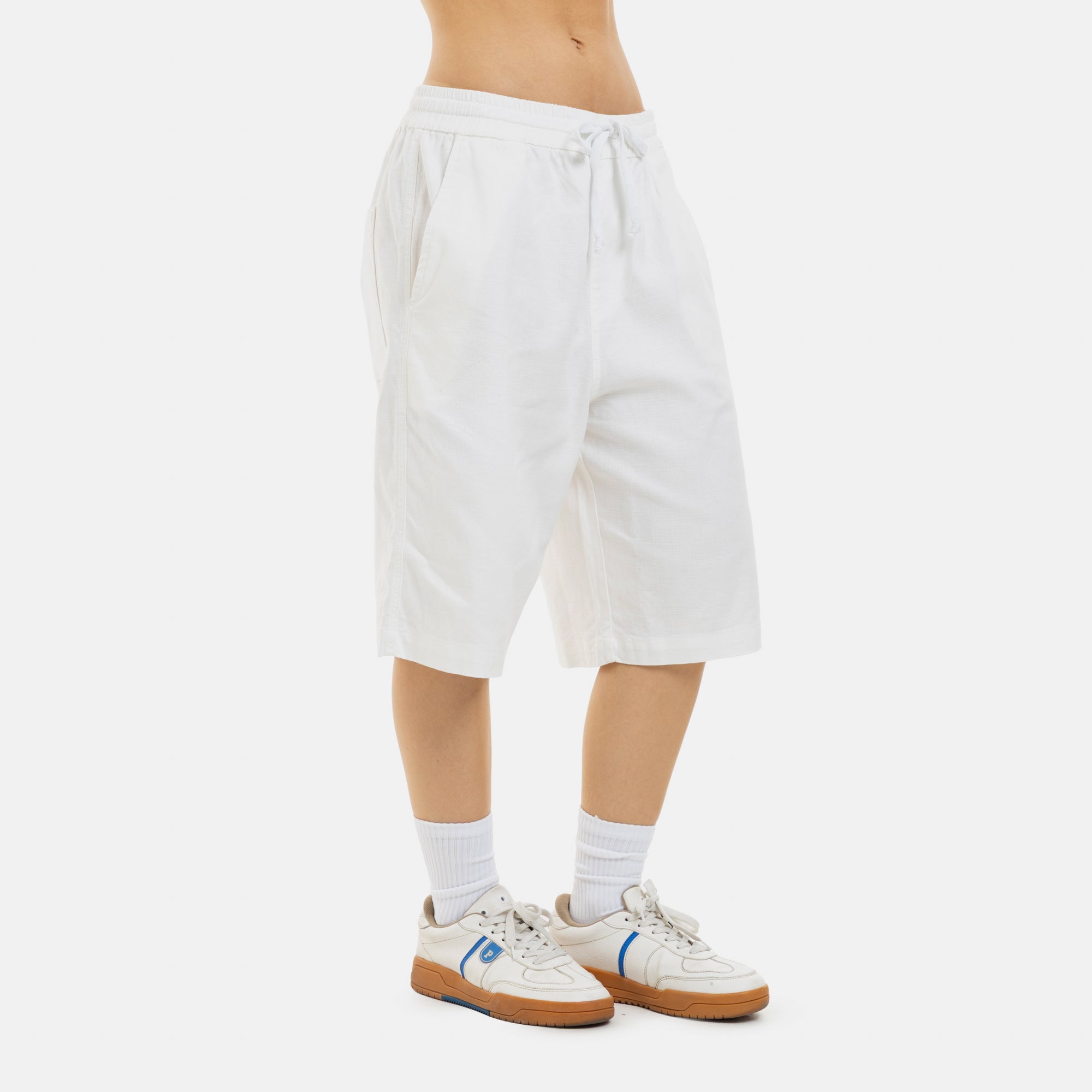 Essential Summer Short Ivory