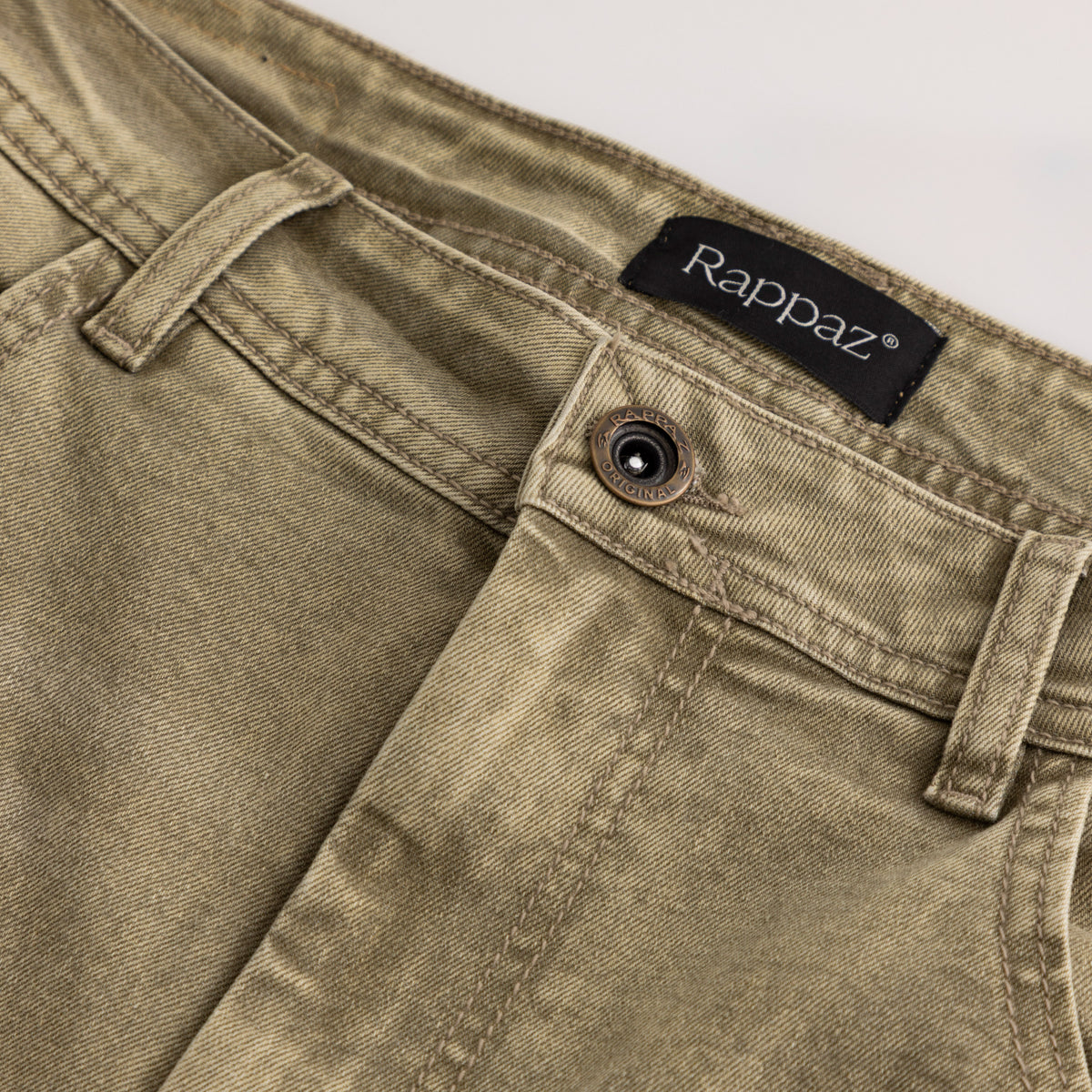Classic Fit Jort Olive