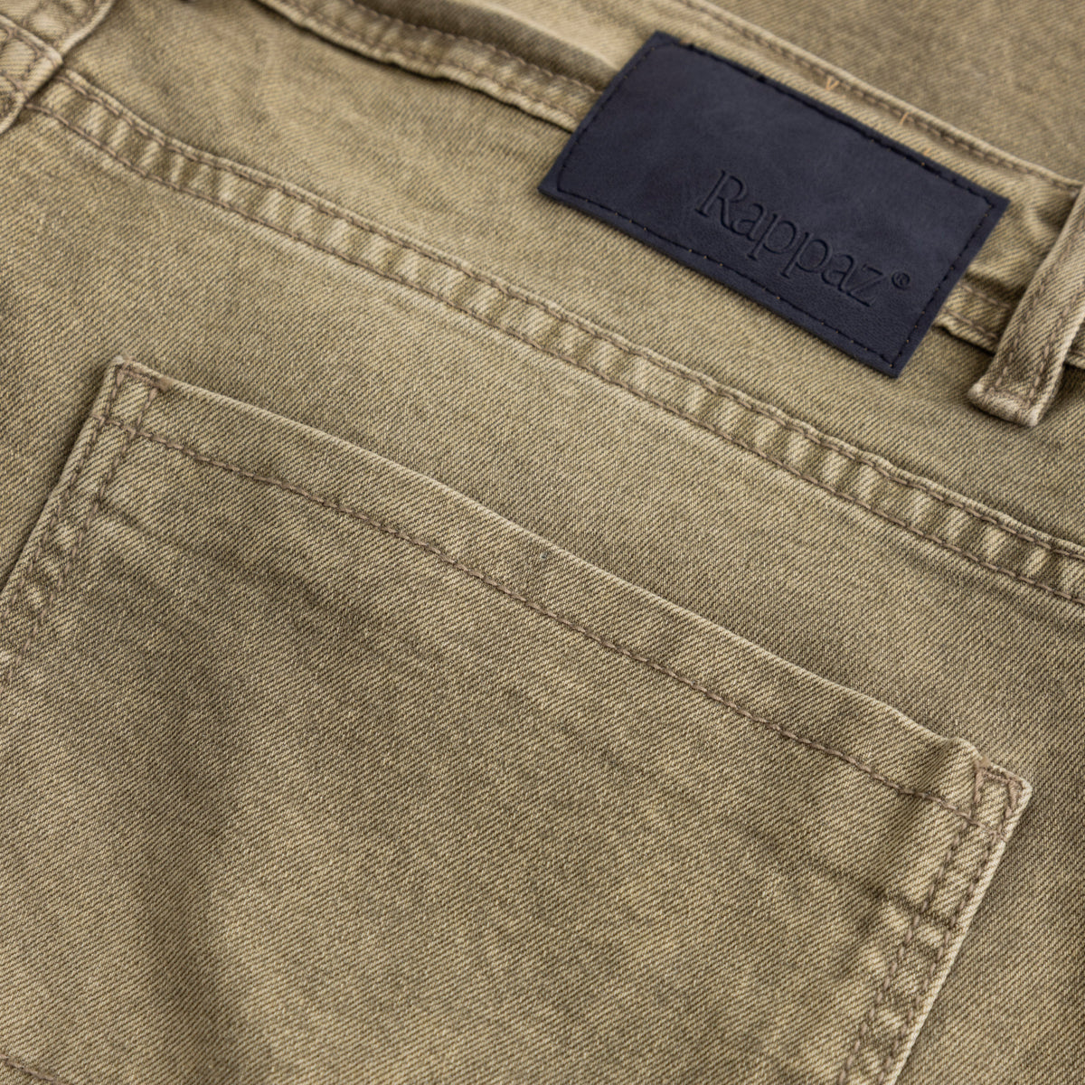 Classic Fit Jort Olive