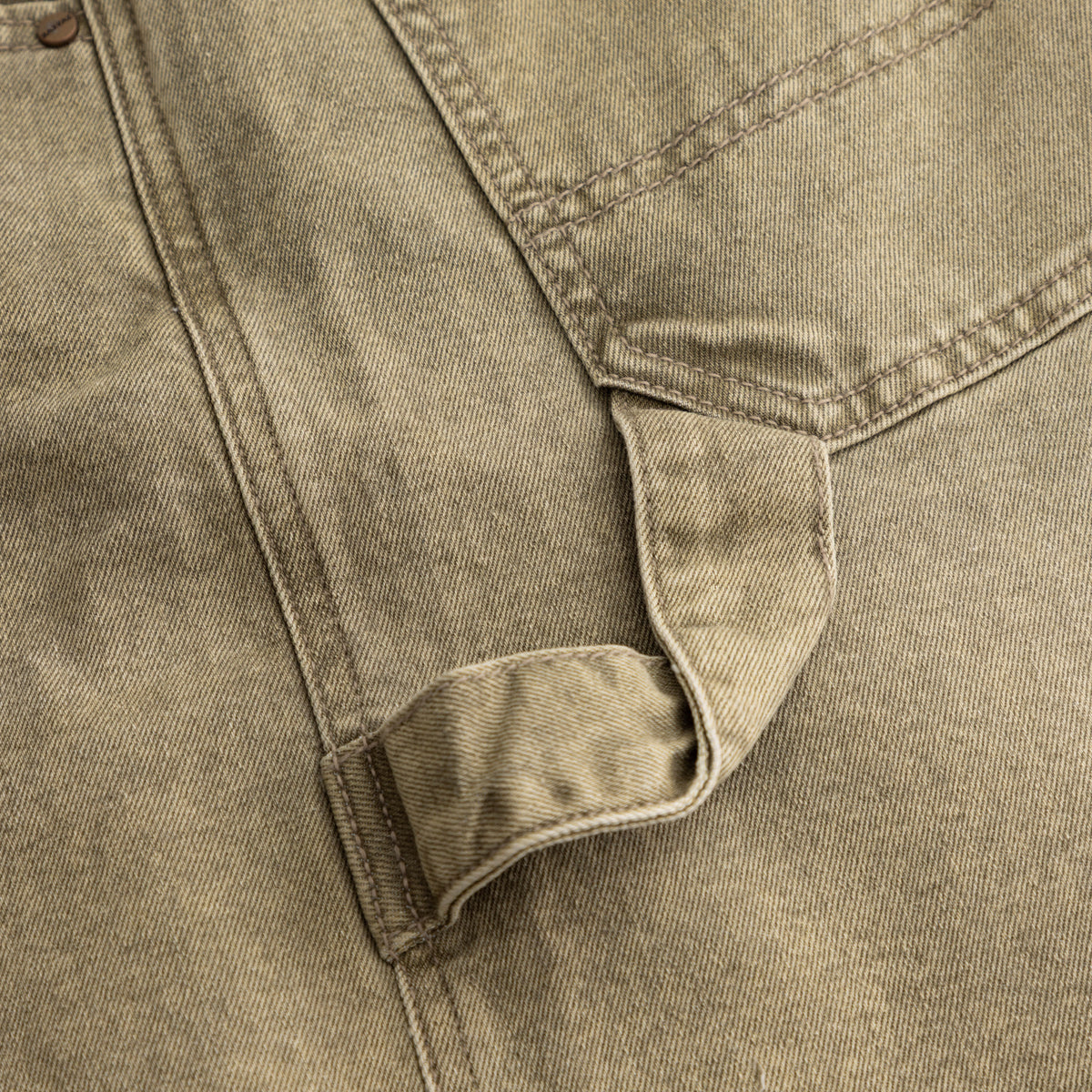 Classic Fit Jort Olive