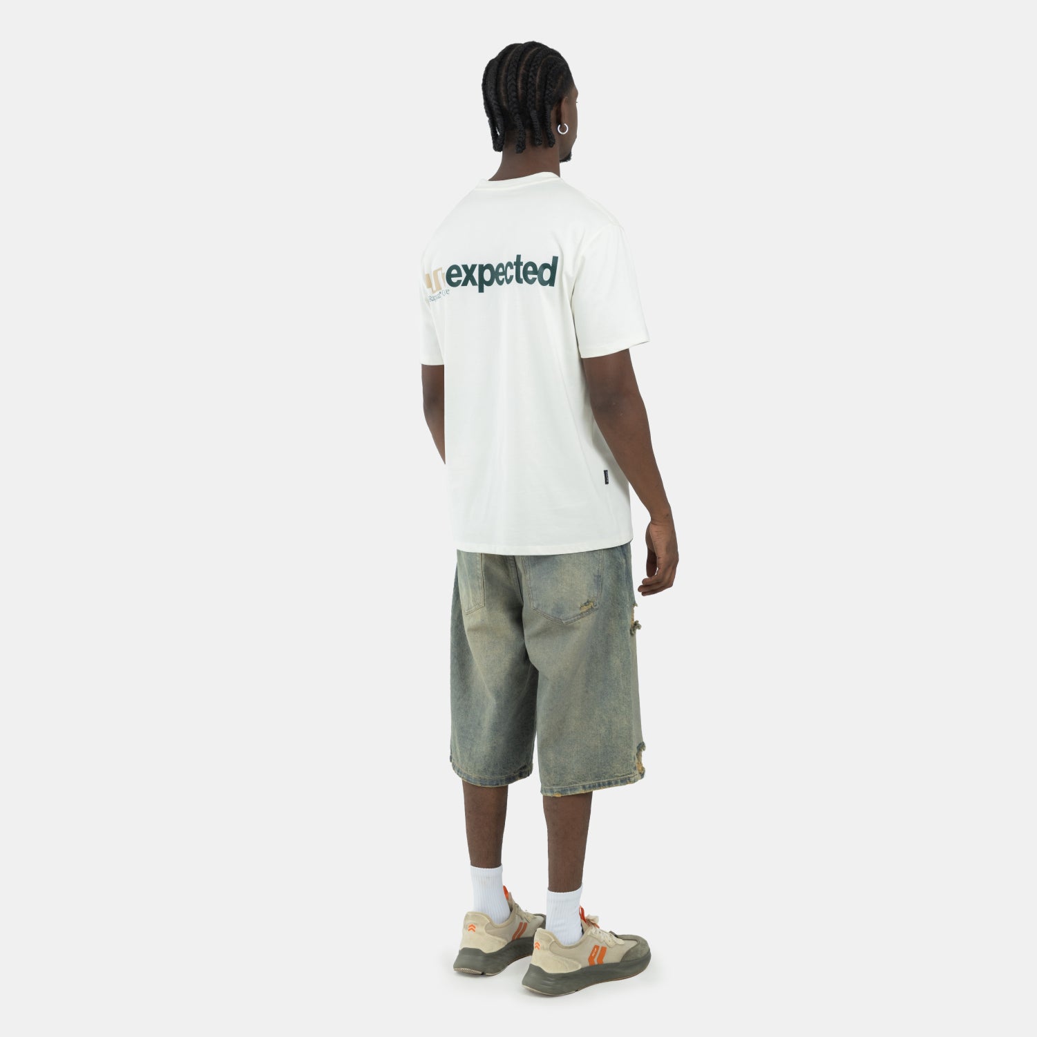 Dirty Fade Oversize Short