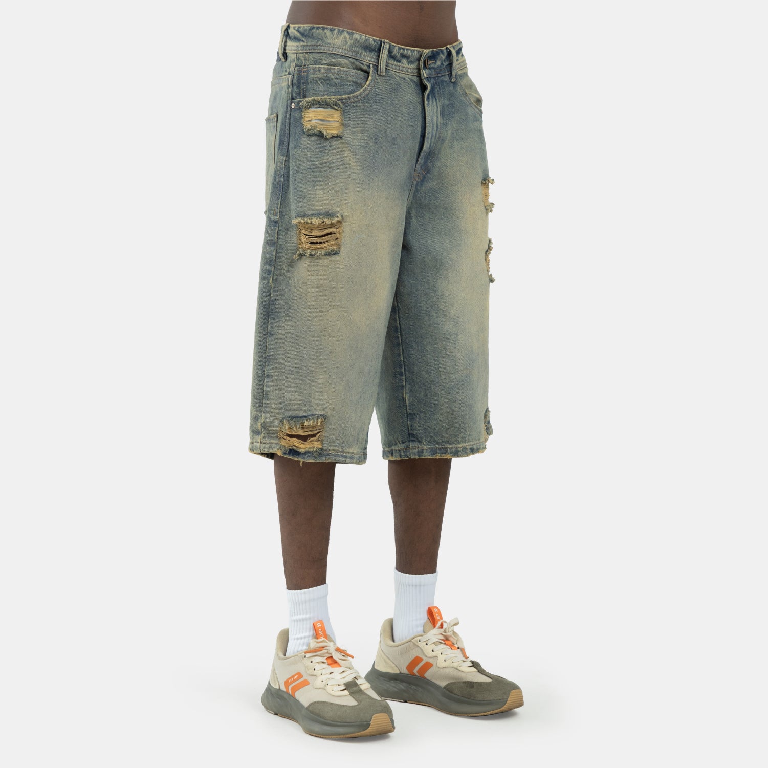 Dirty Fade Oversize Short