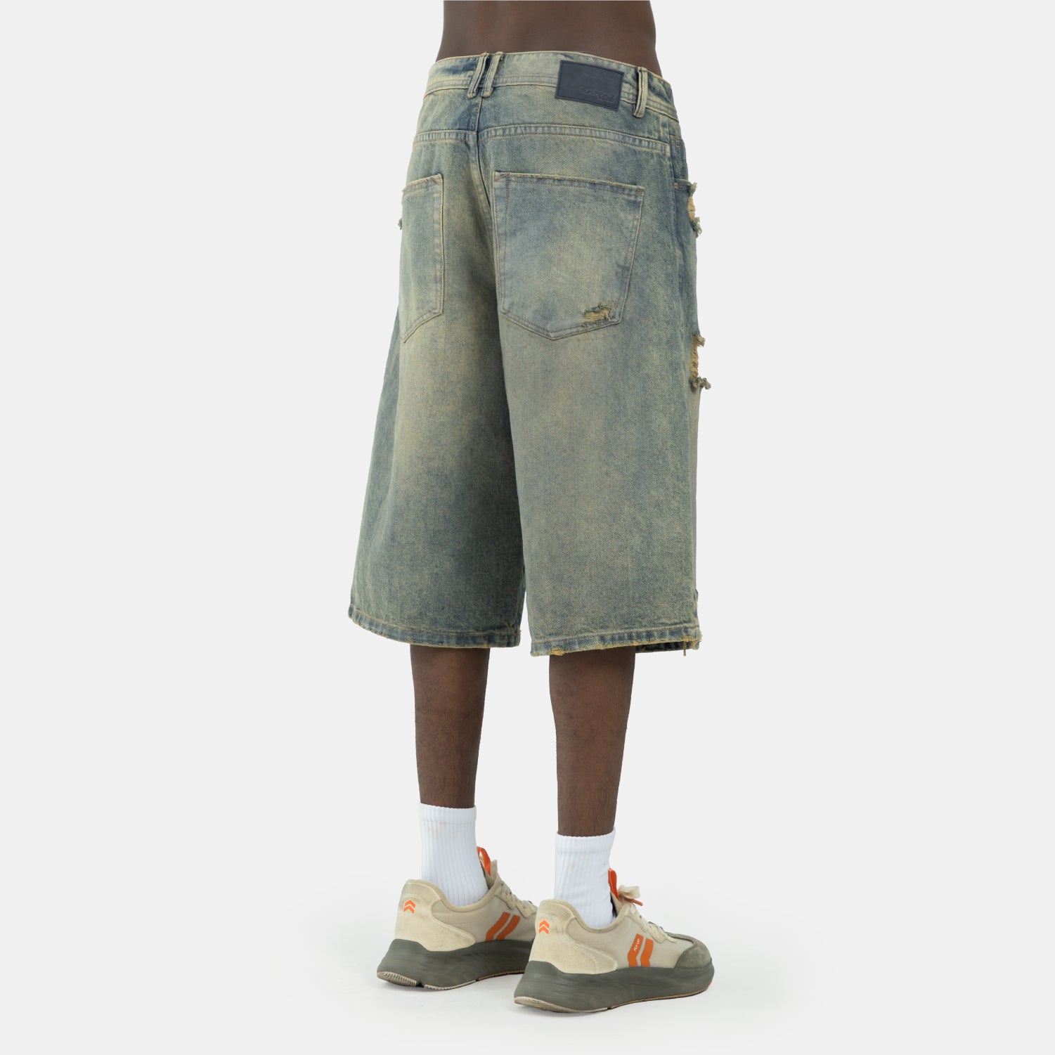 Dirty Fade Oversize Short