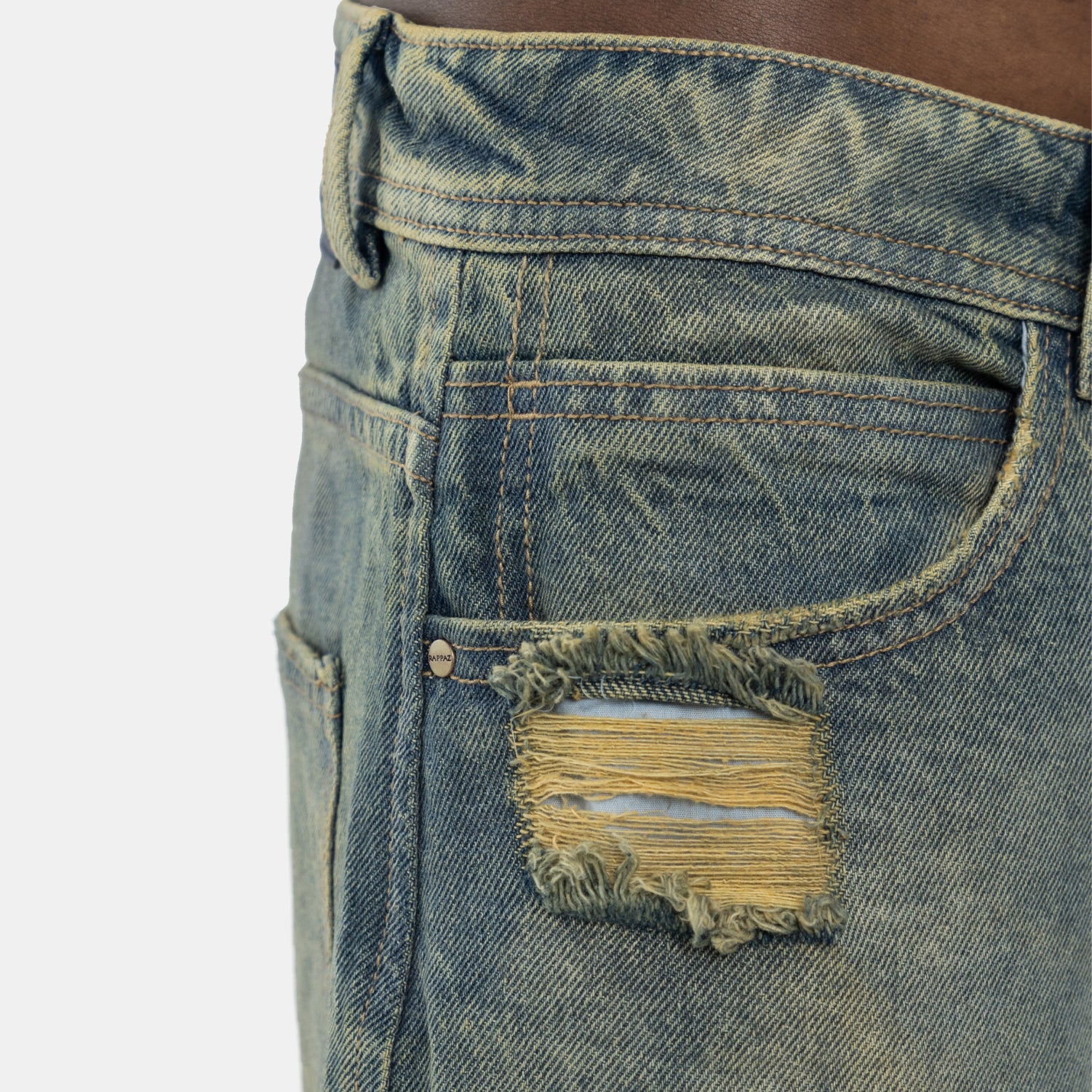 Dirty Fade Oversize Short