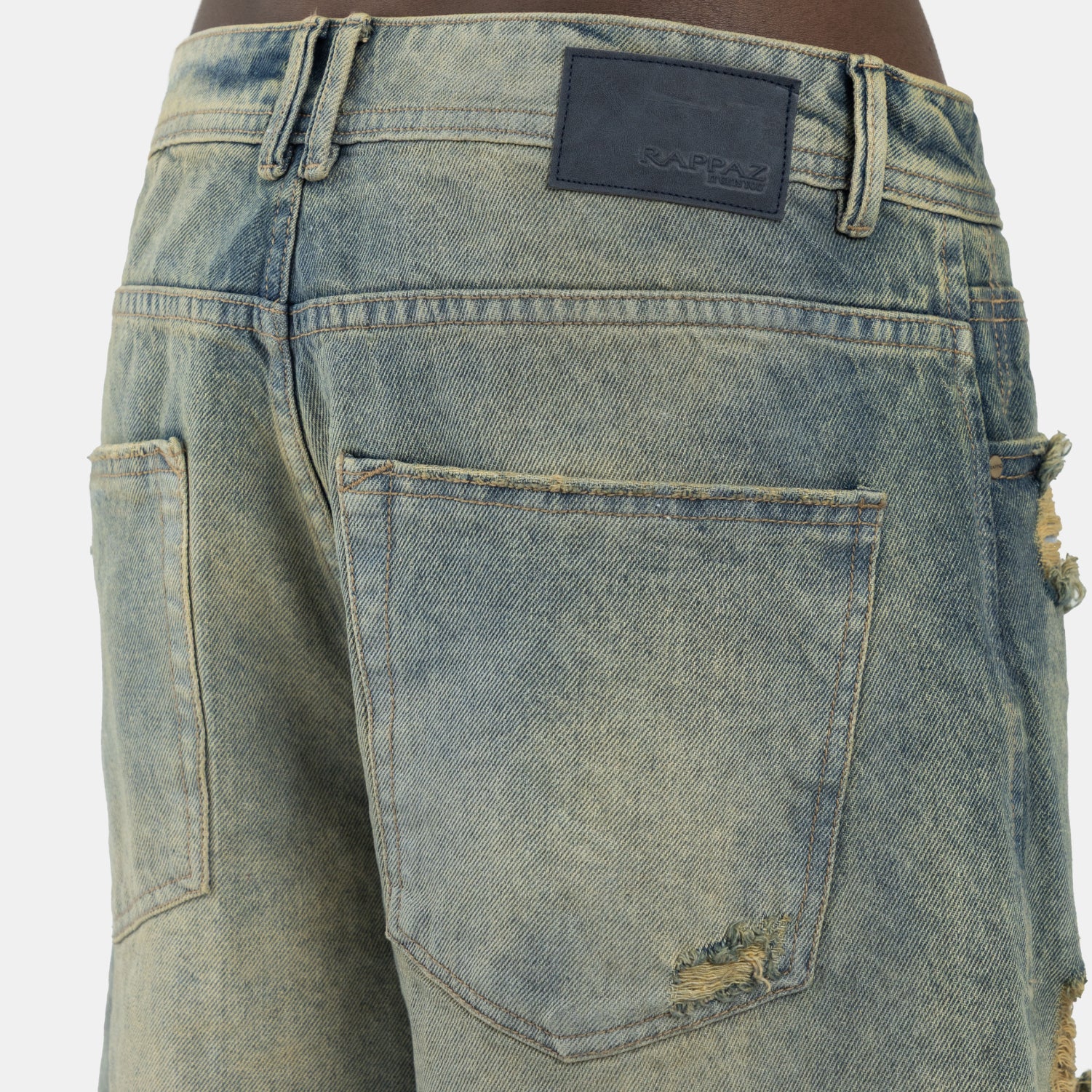 Dirty Fade Oversize Short