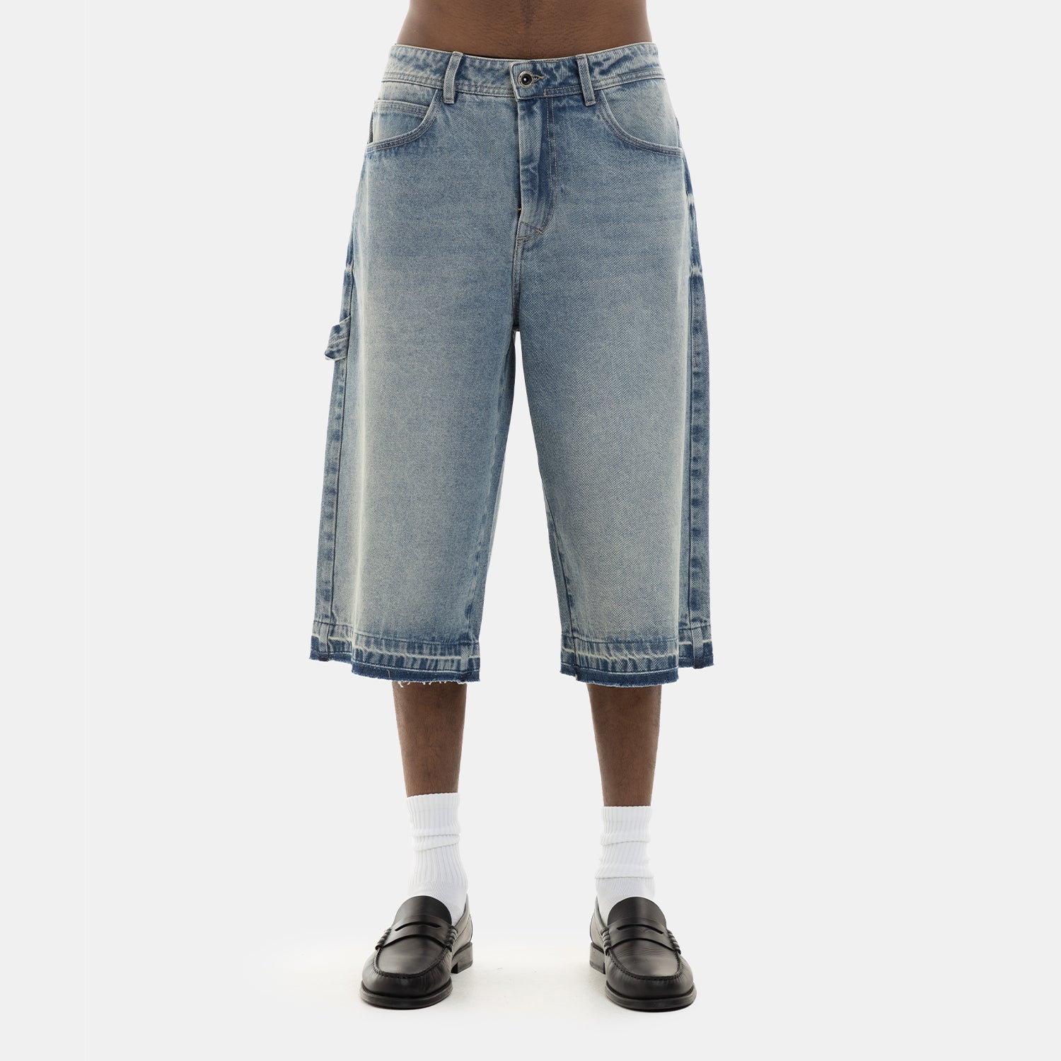 Wide Horizon Short Dark Blue