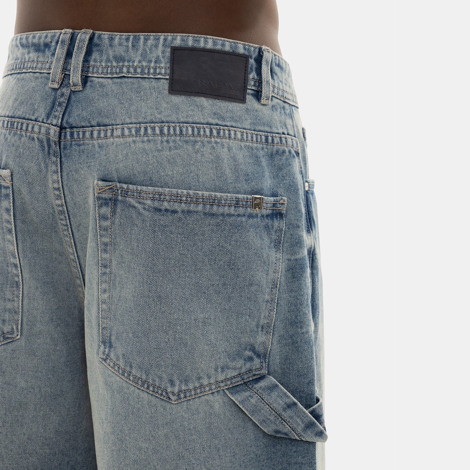 Wide Horizon Short Dark Blue