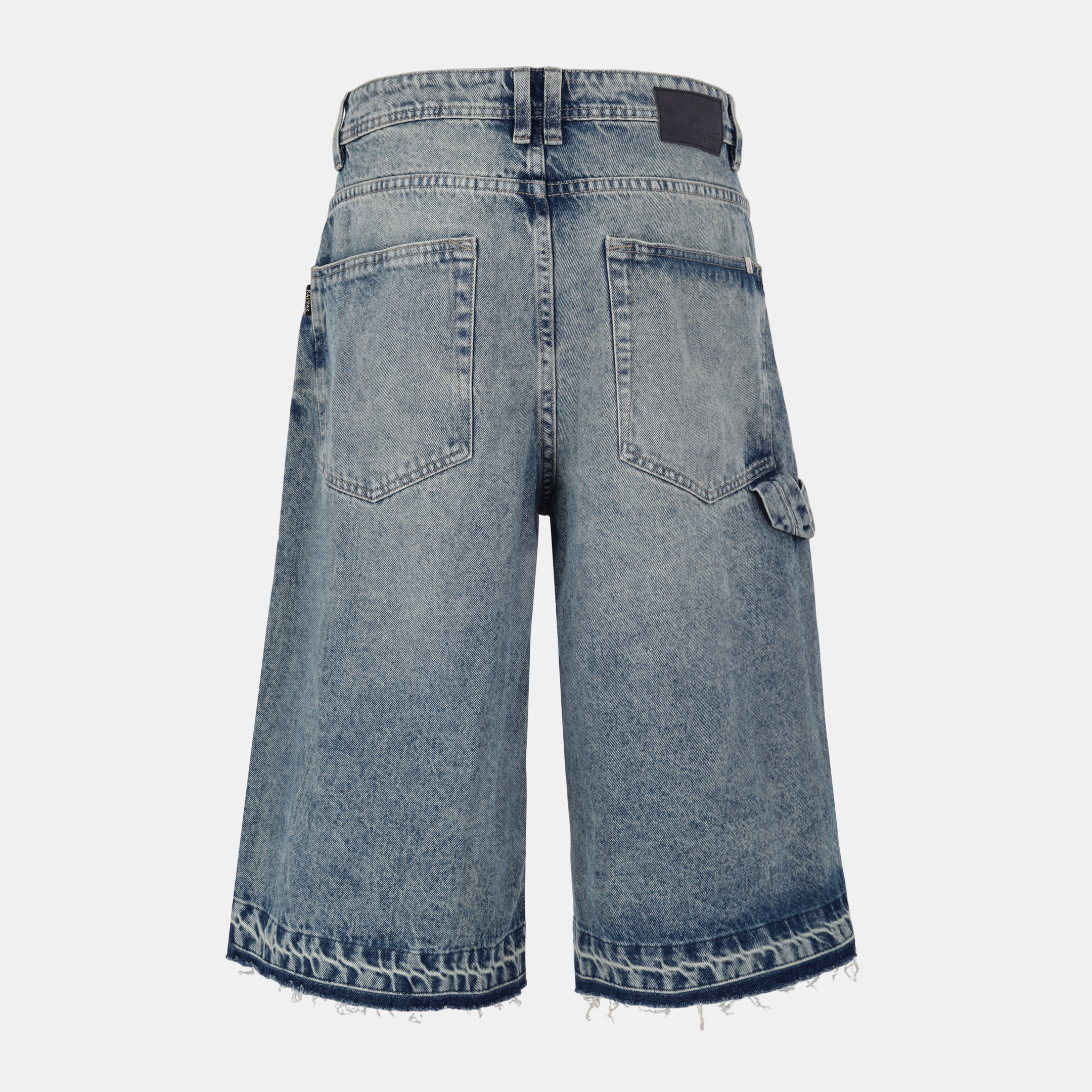 Wide Horizon Short Dark Blue