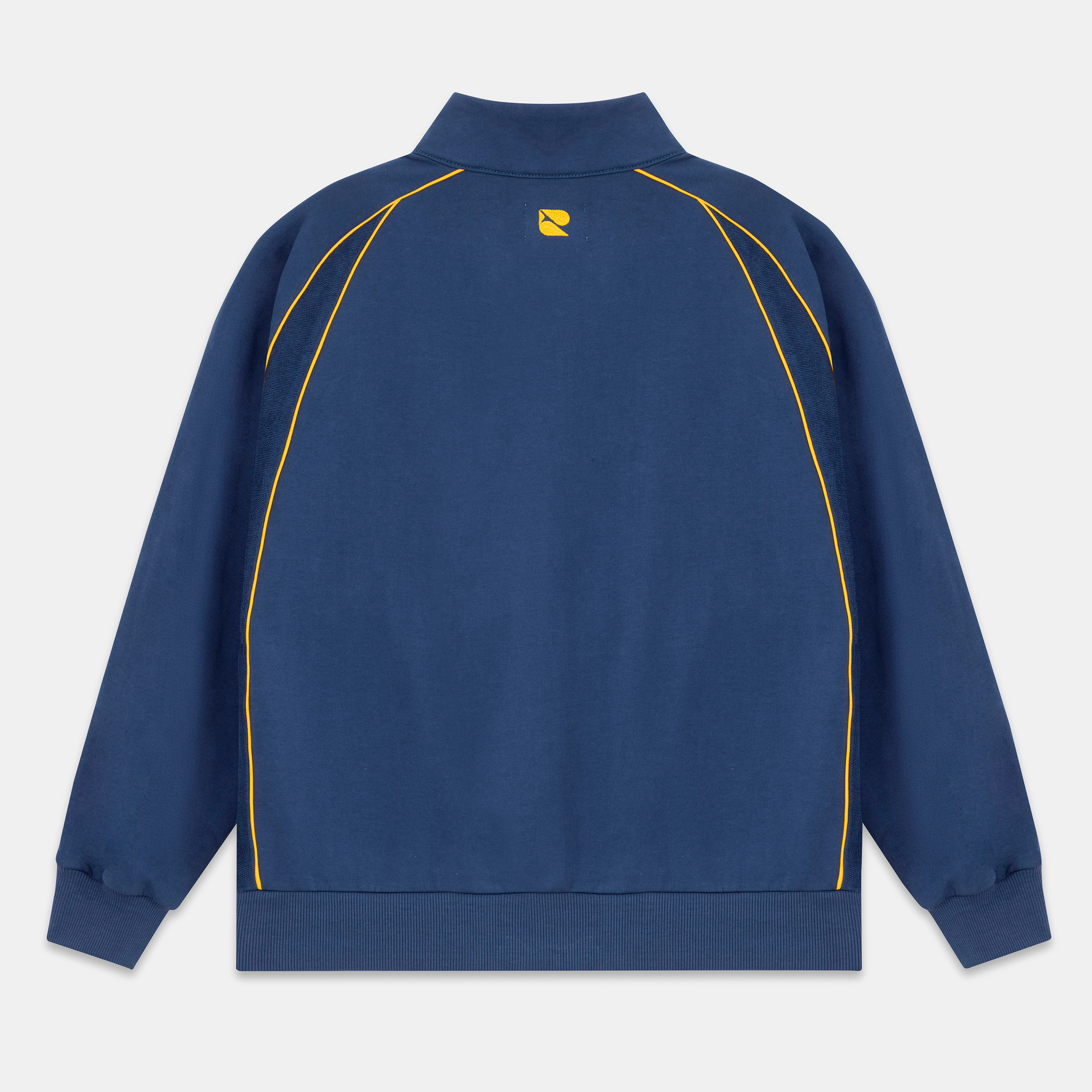 Warm Up Half Zip Azul