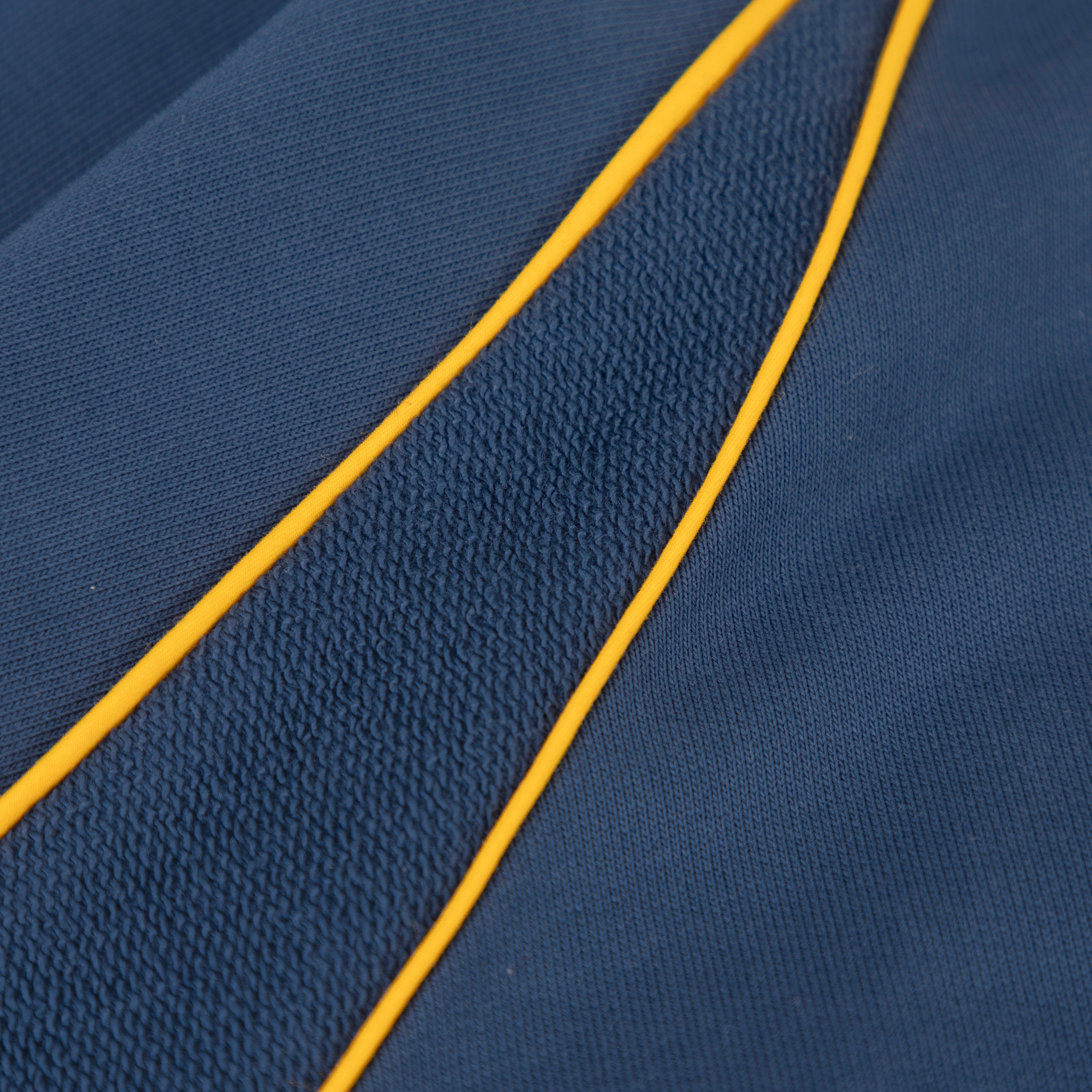 Warm Up Half Zip Azul
