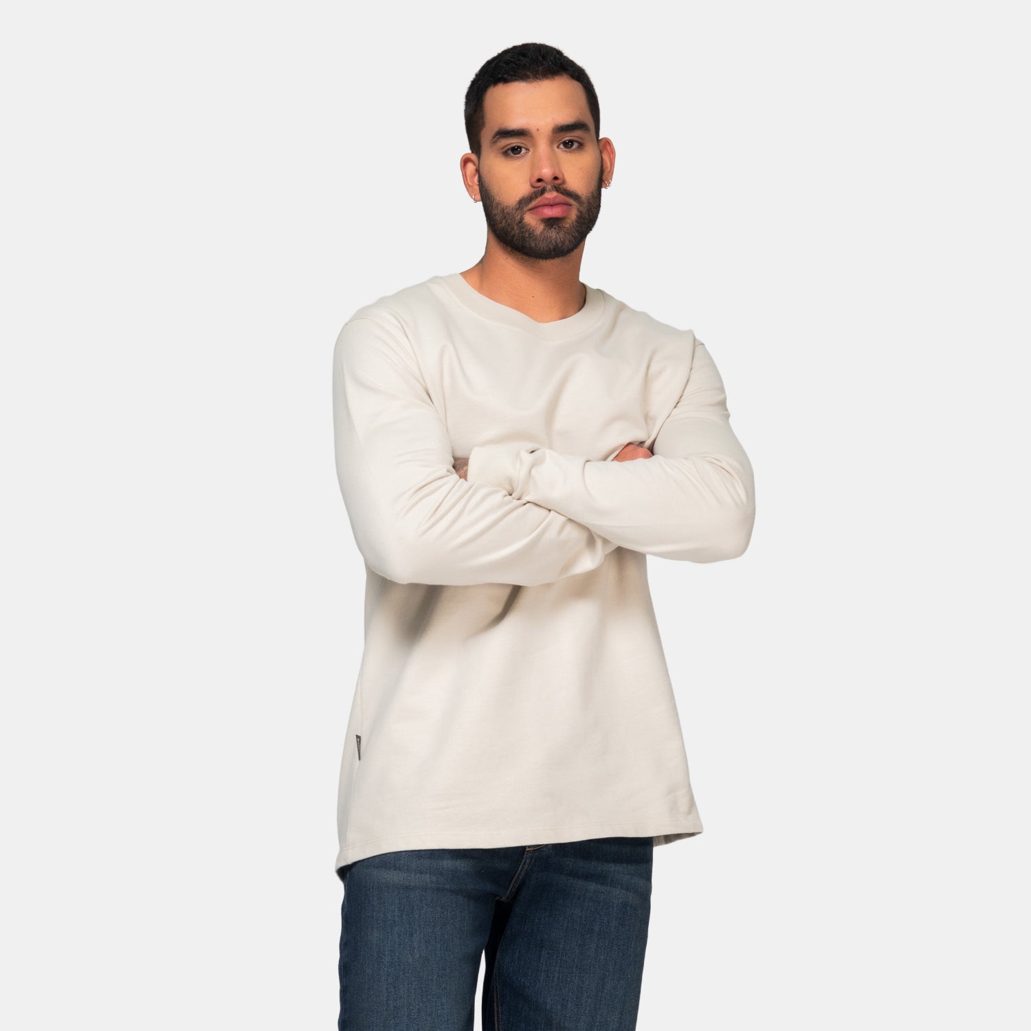 Long Sleeve Essential Beige