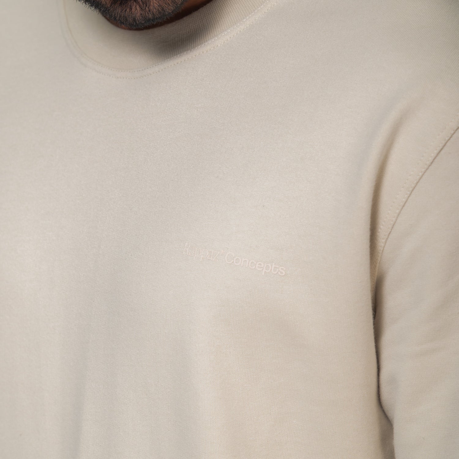 Long Sleeve Essential Beige