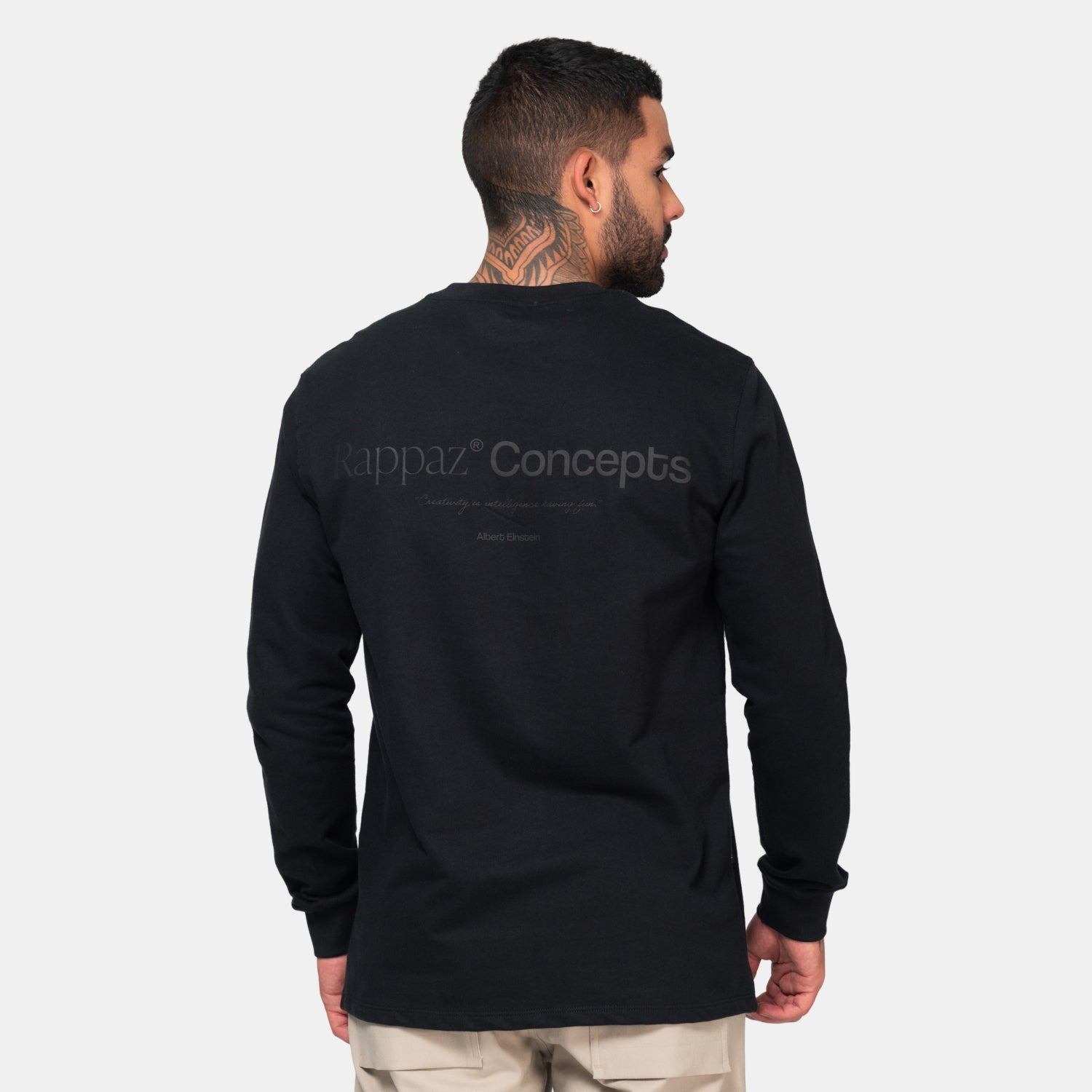 Long Sleeve Essential Black