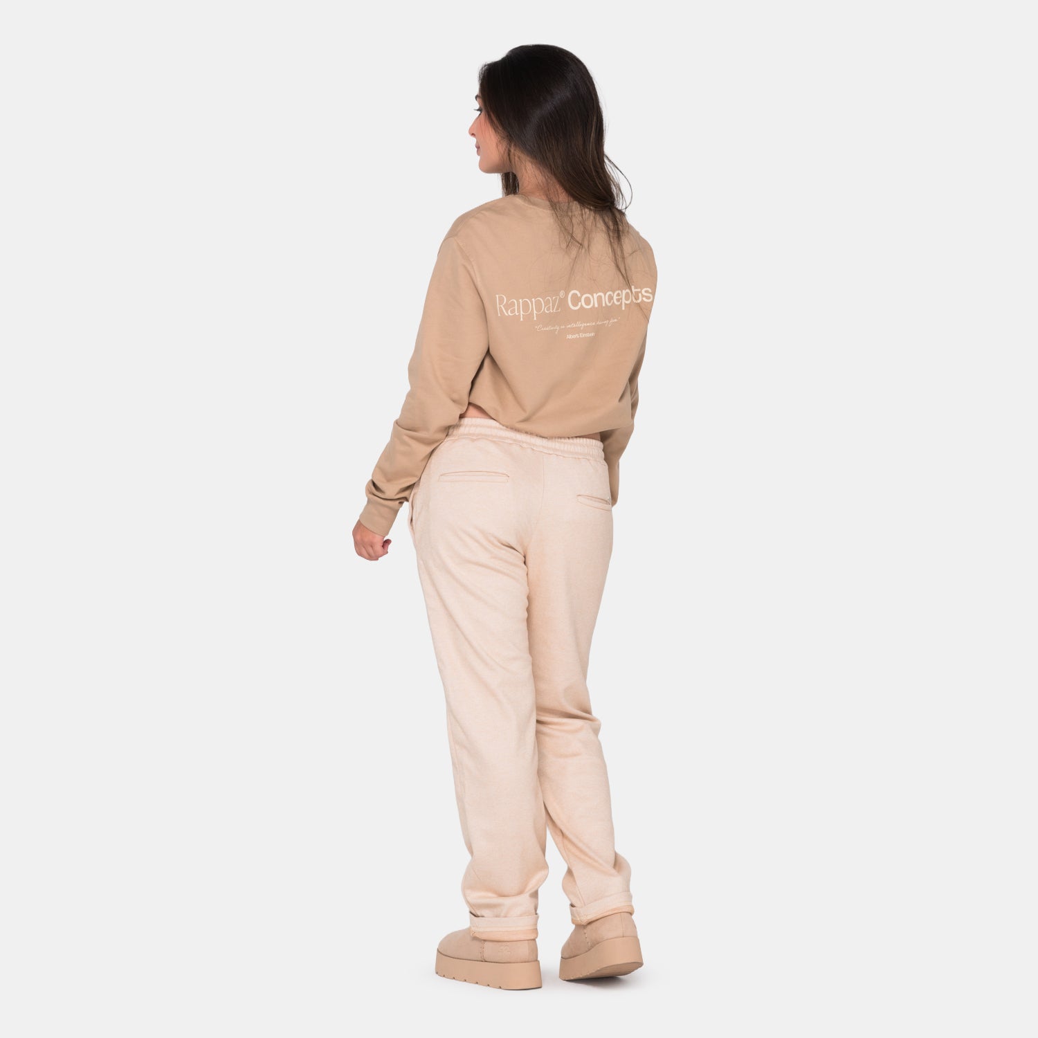 Long Sleeve Essential Kaki