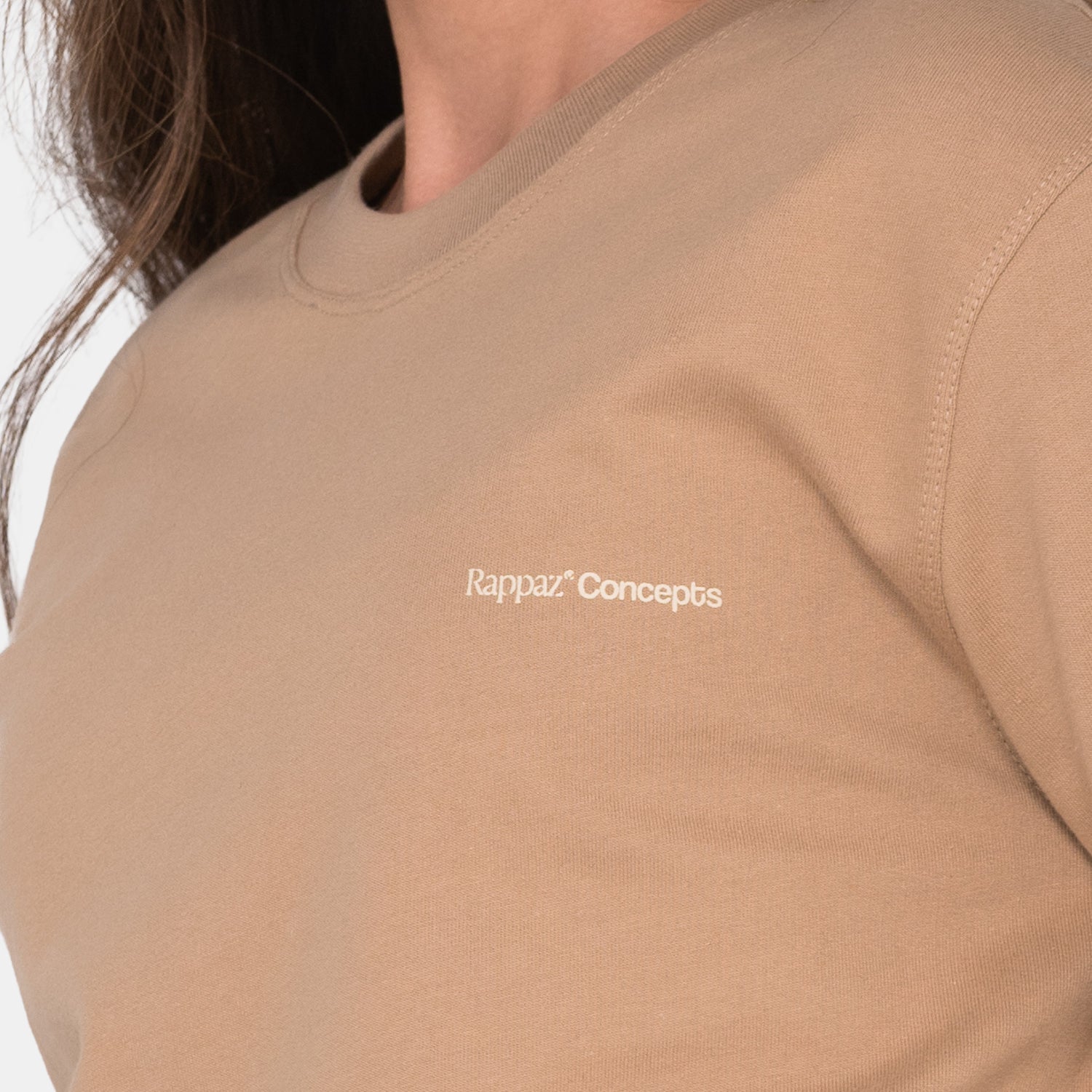 Long Sleeve Essential Kaki WOMAN