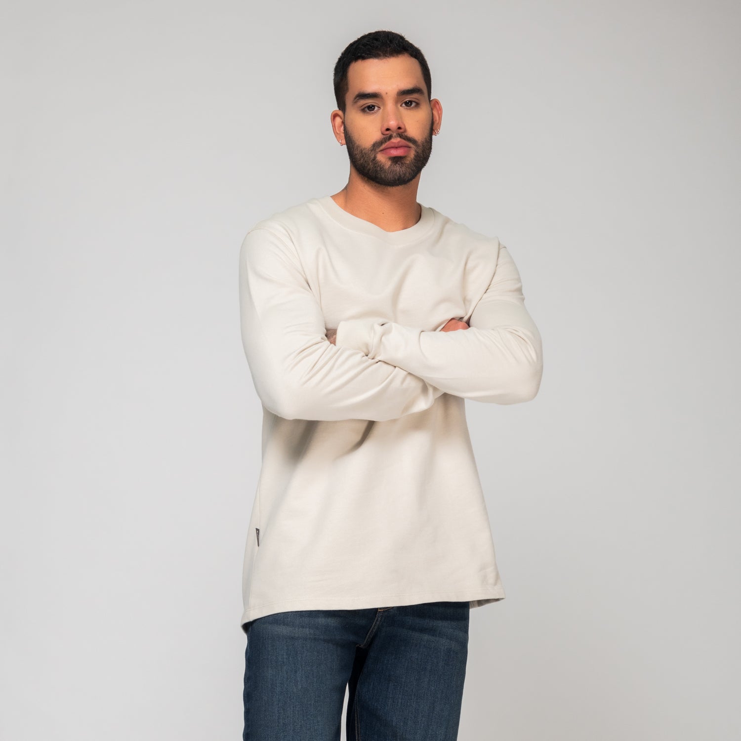 Long Sleeve Essential Beige