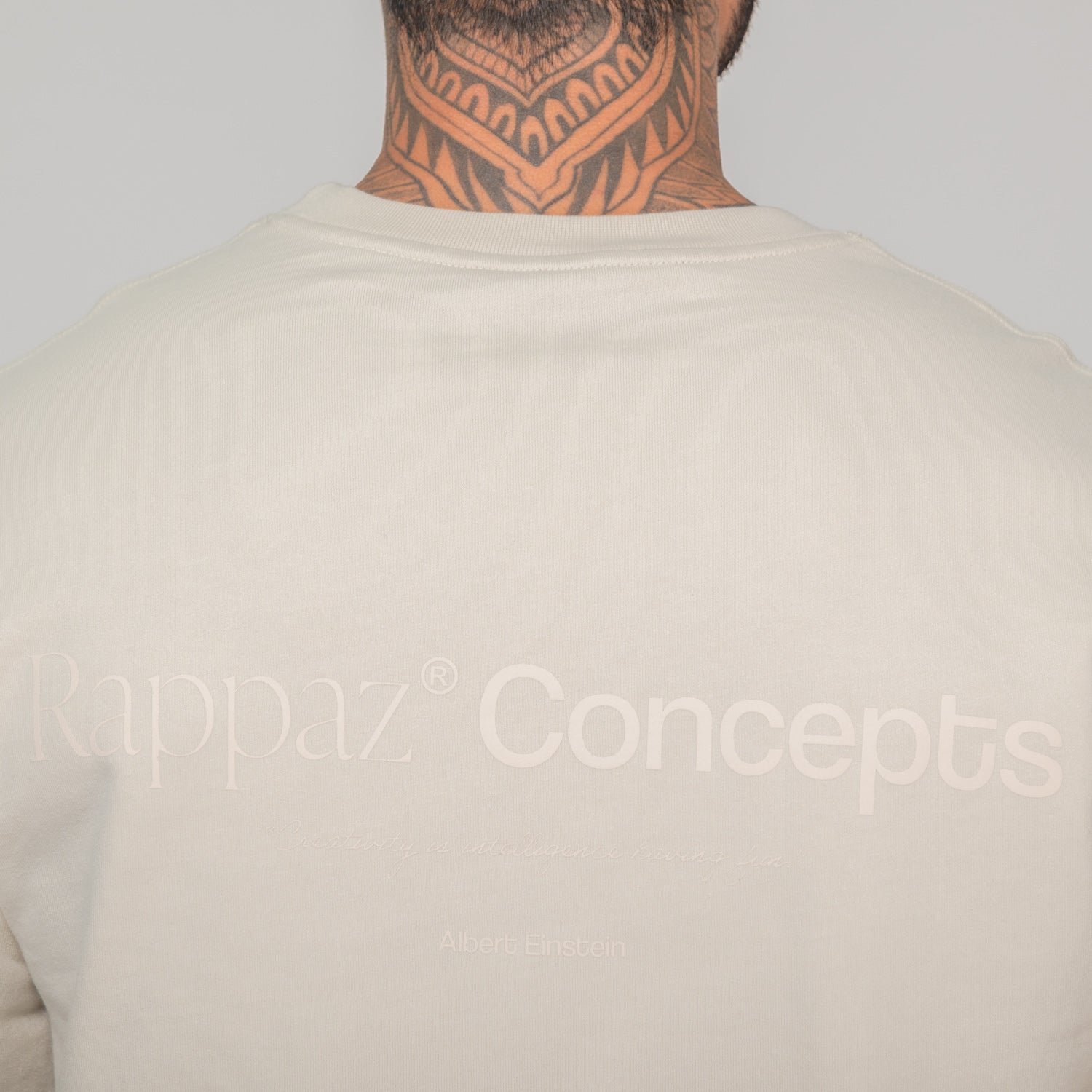 Long Sleeve Essential Beige