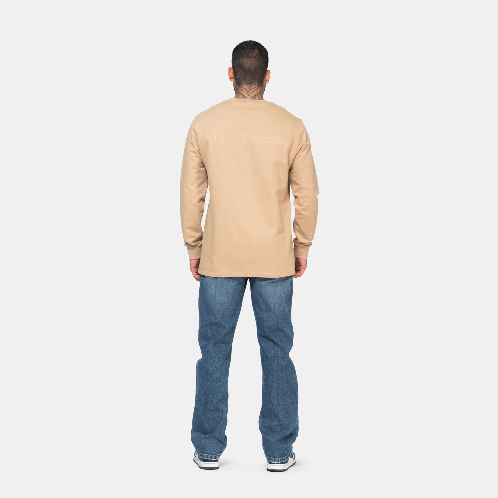 Long Sleeve Essential Kaki