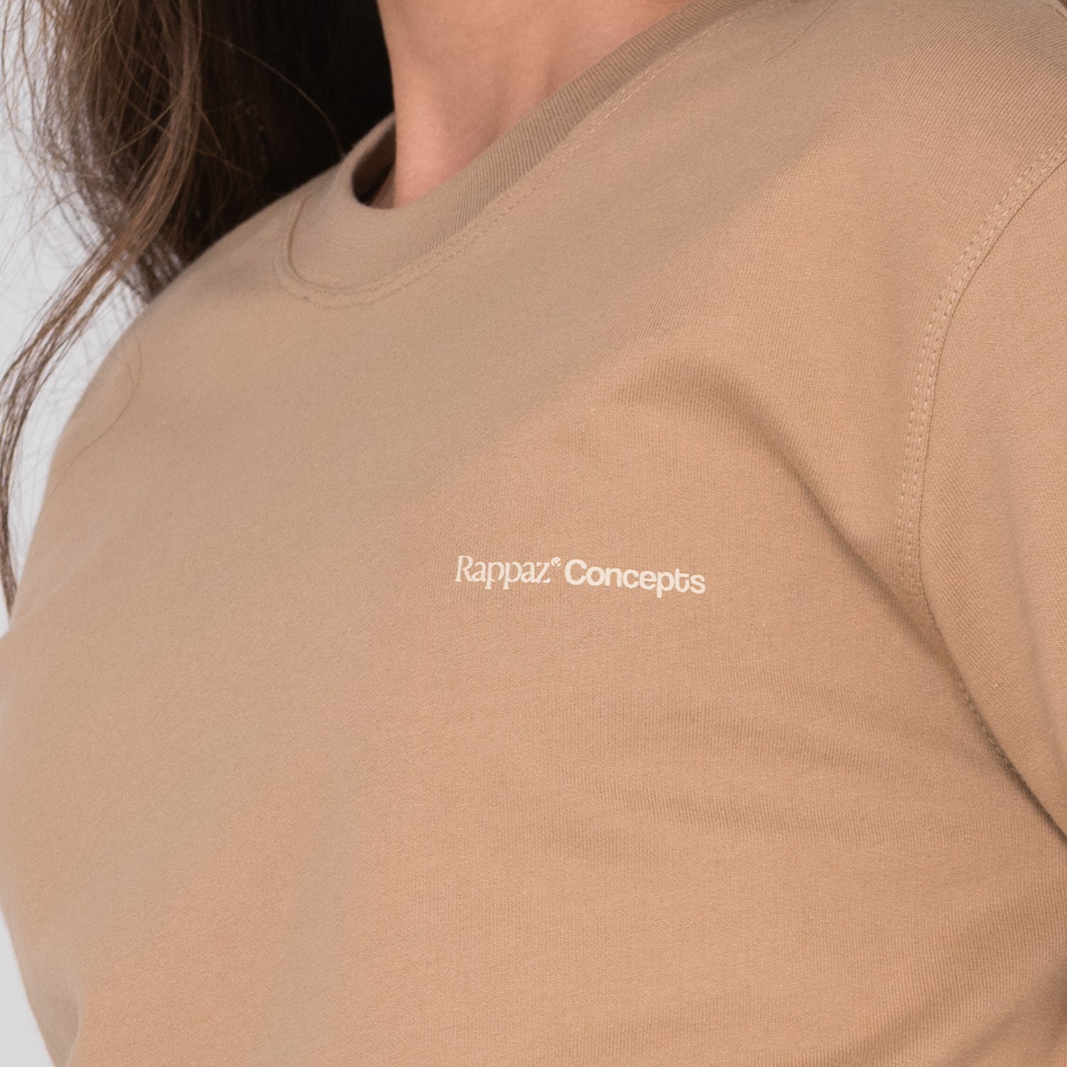 Long Sleeve Essential Kaki
