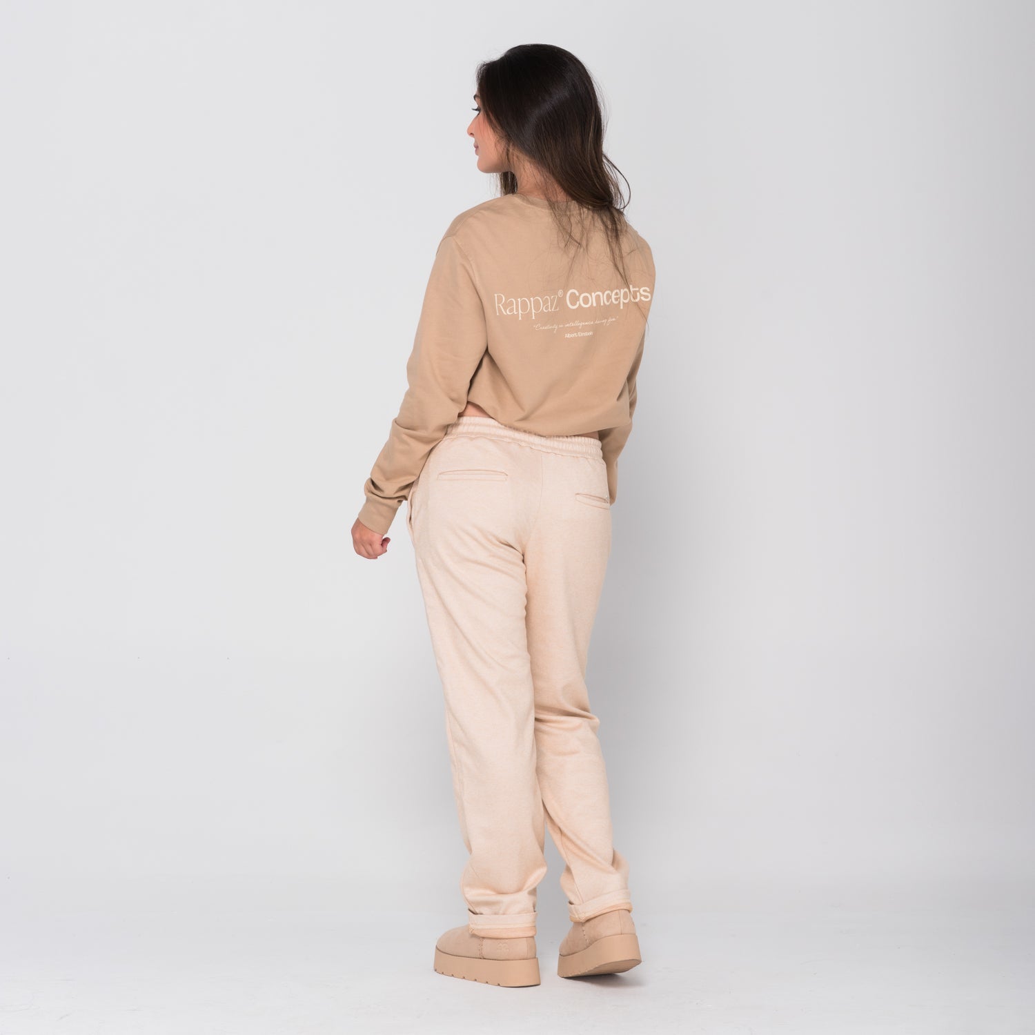 Long Sleeve Essential Kaki