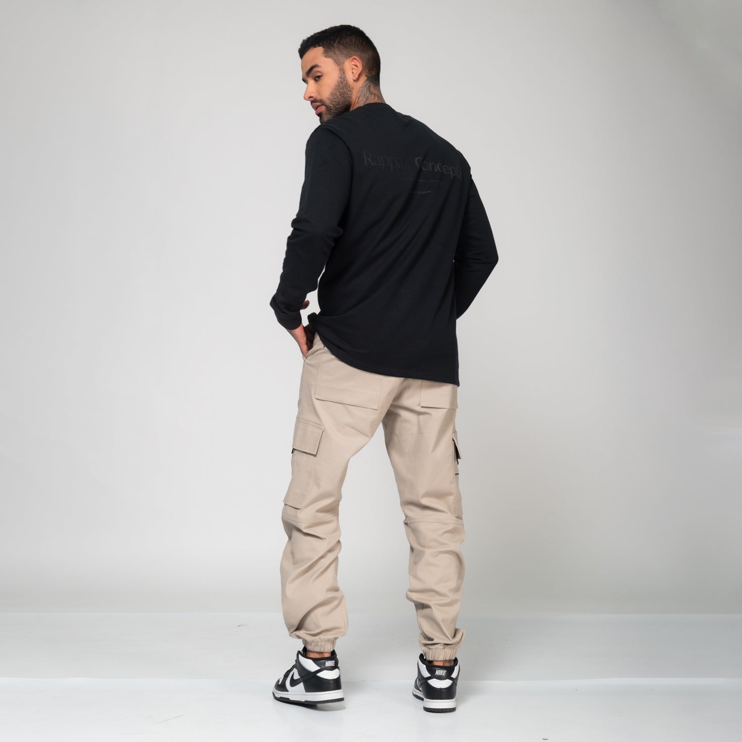 Long Sleeve Essential Black
