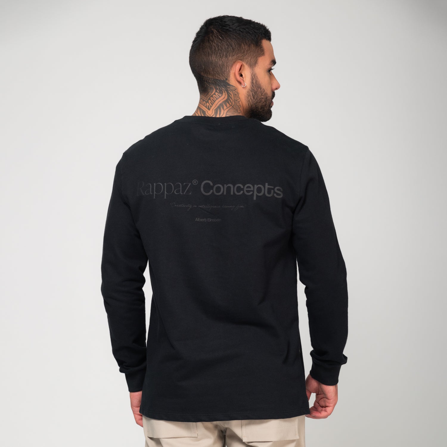 Long Sleeve Essential Black