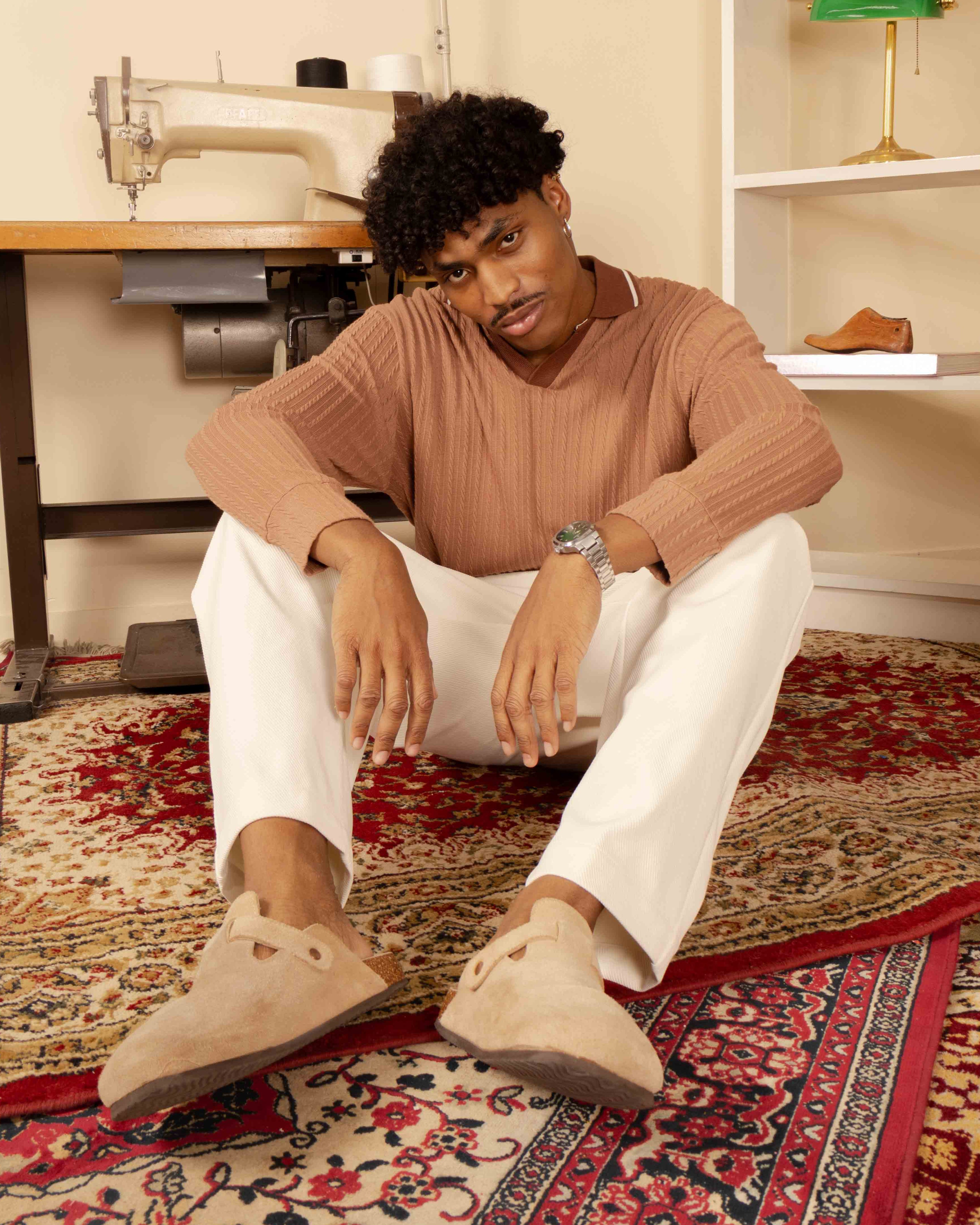 Ivory EcoDrift Trousers