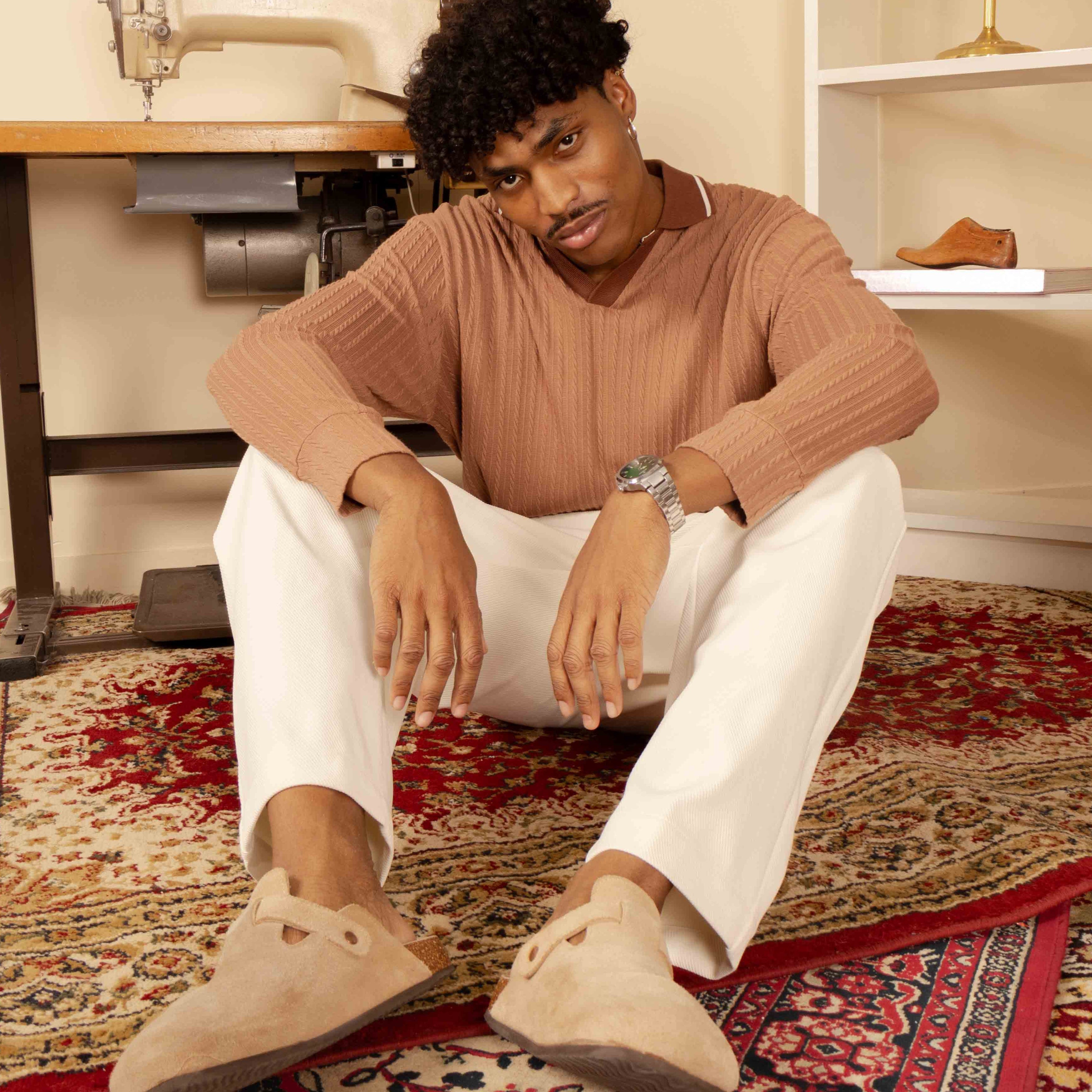 Ivory EcoDrift Trousers